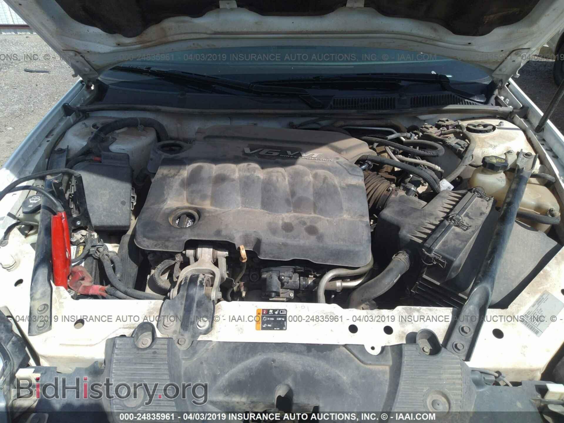 2012 CHEVROLET IMPALA - VIN: 2G1WC5E3XC1231135 - Фото 10