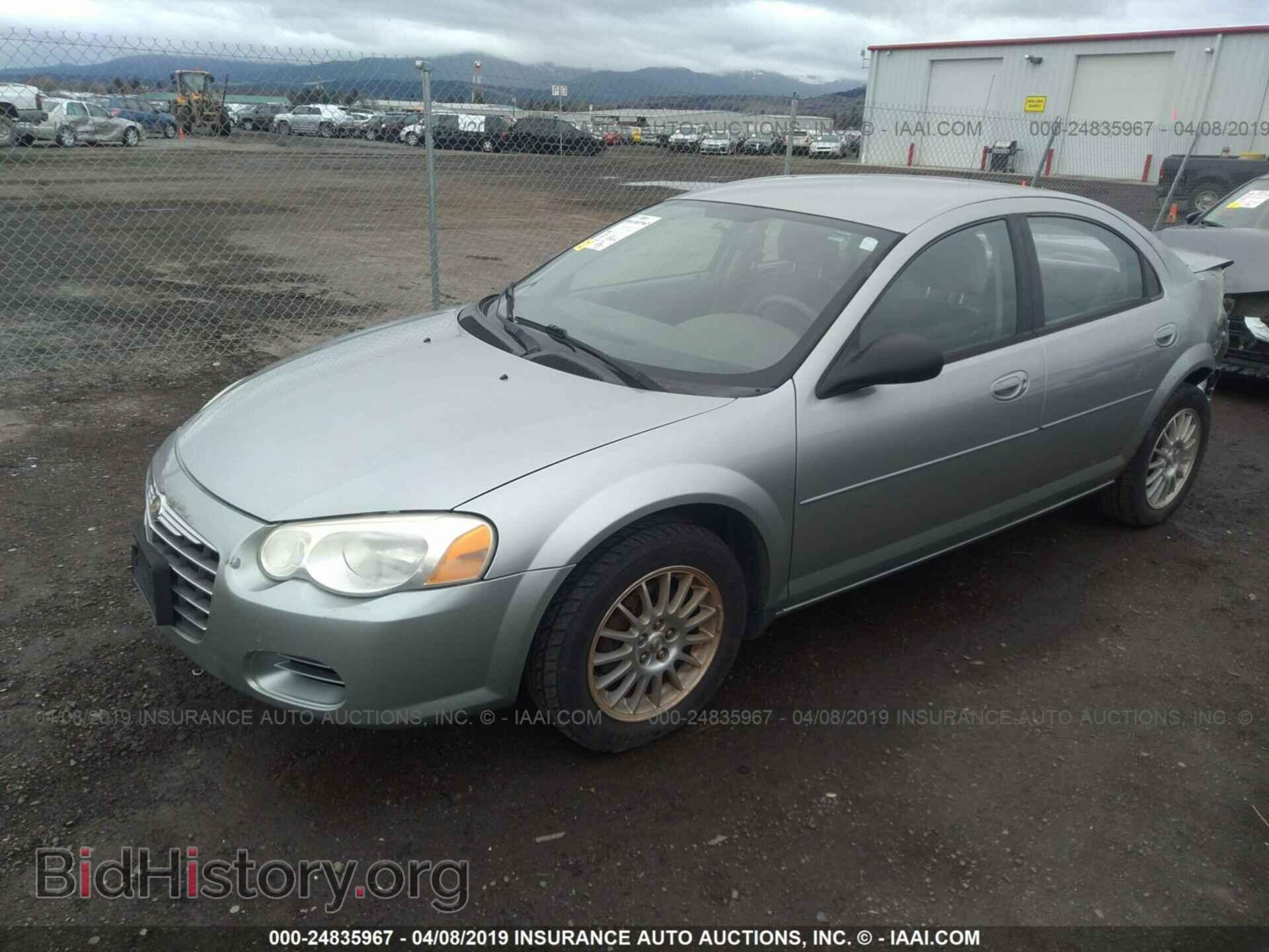 2004 CHRYSLER SEBRING - VIN: 1C3EL46R44N400733 - Photo 2