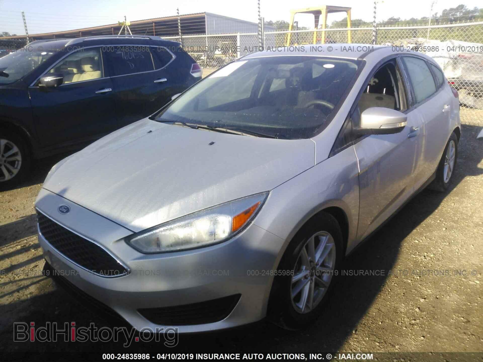 2015 FORD FOCUS - VIN: 1FADP3K20FL370391 - Photo 2