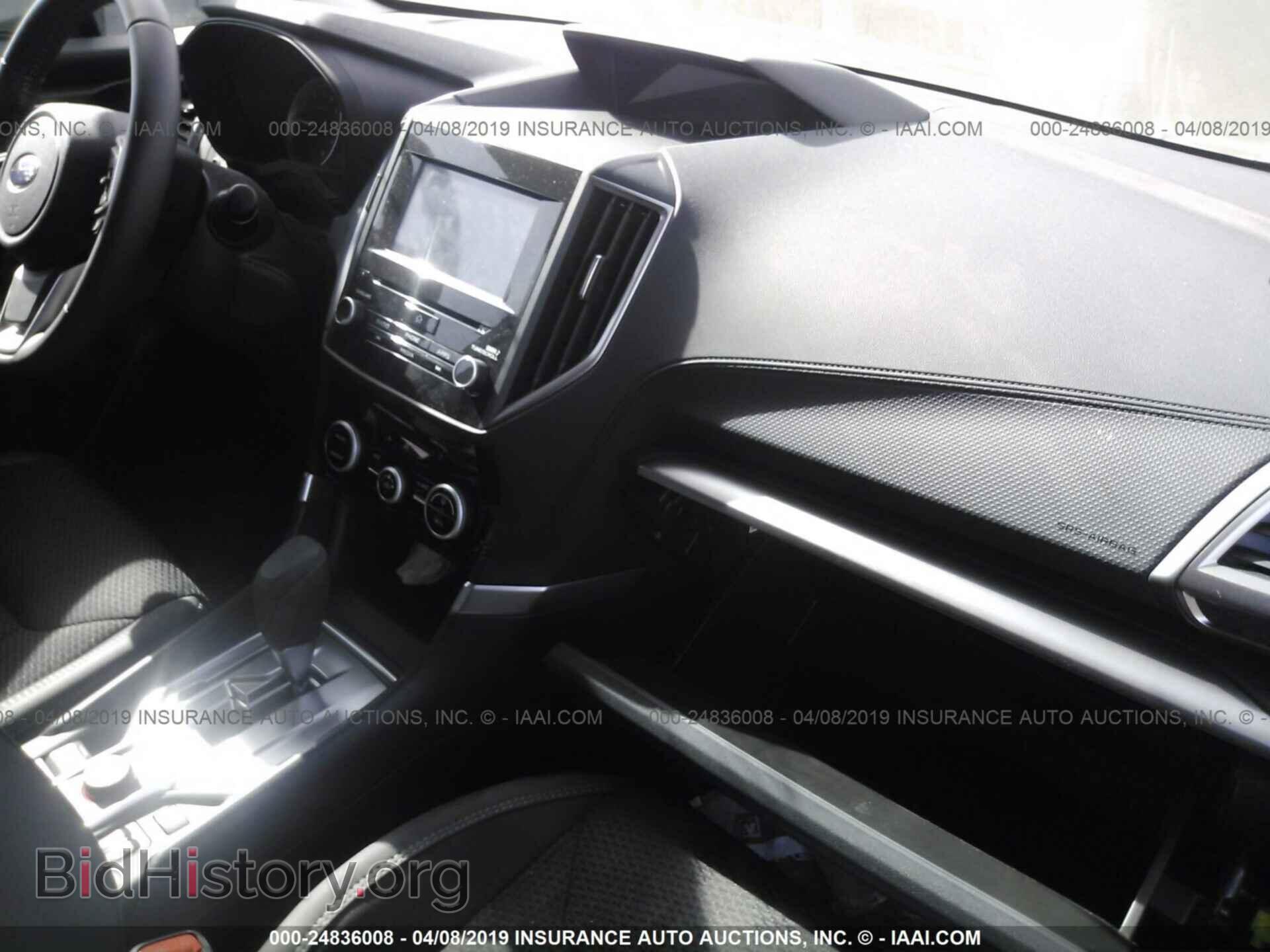 2019 SUBARU FORESTER - VIN: JF2SKAGC0KH457230 - Фото 5