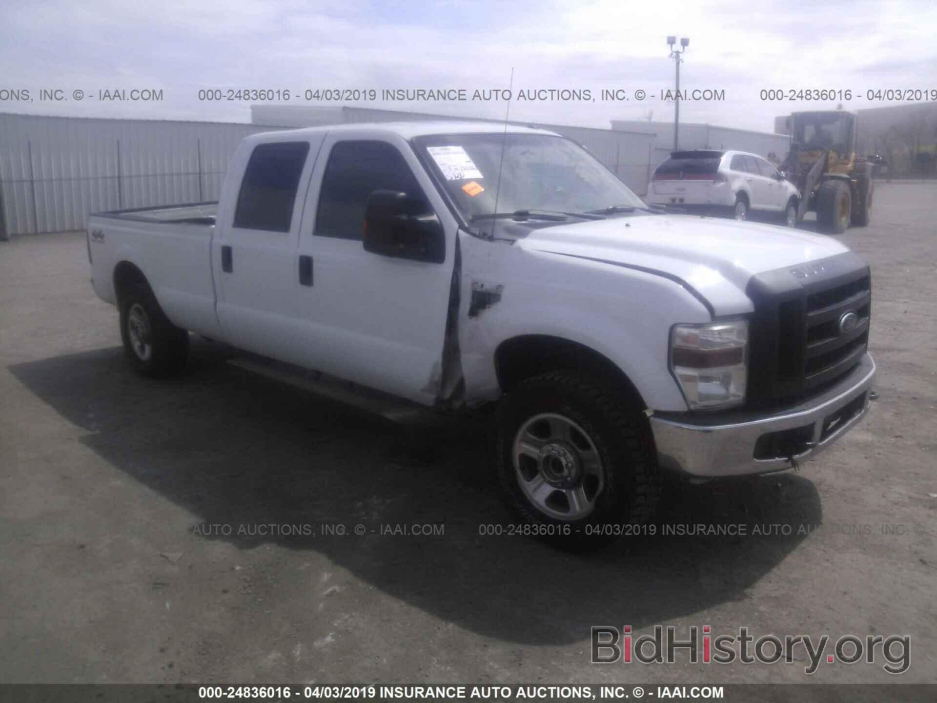 Photo 1FTSW21R39EA94844 - FORD F250 2009