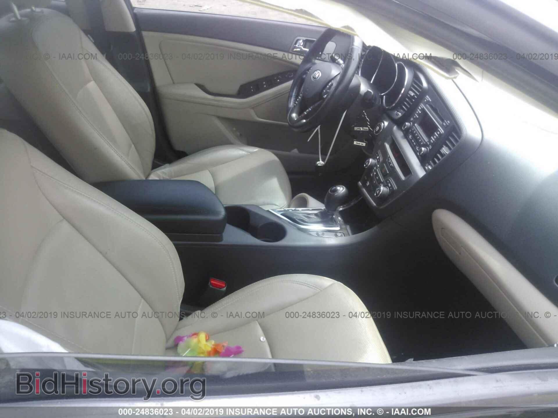 2013 KIA OPTIMA - VIN: 5XXGN4A71DG211036 - Photo 5