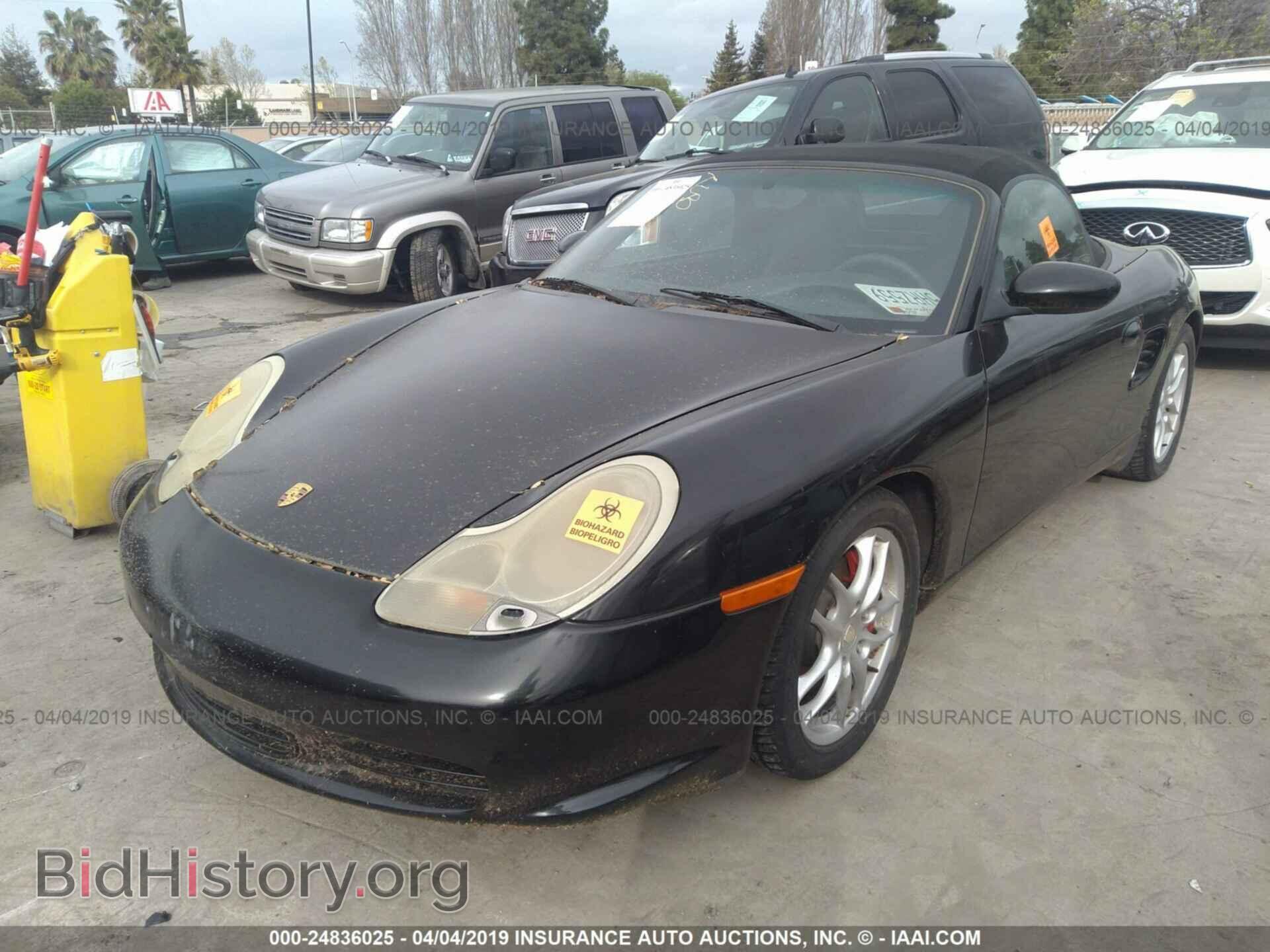 2004 PORSCHE BOXSTER - VIN: WP0CB29874S660333 - Фото 2