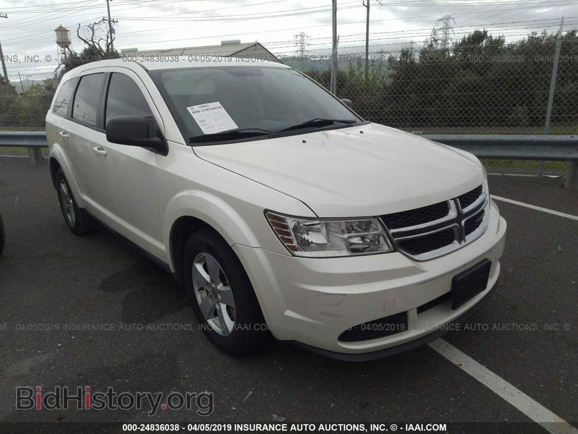 Фотография 3C4PDCAB6DT630909 - DODGE JOURNEY 2013