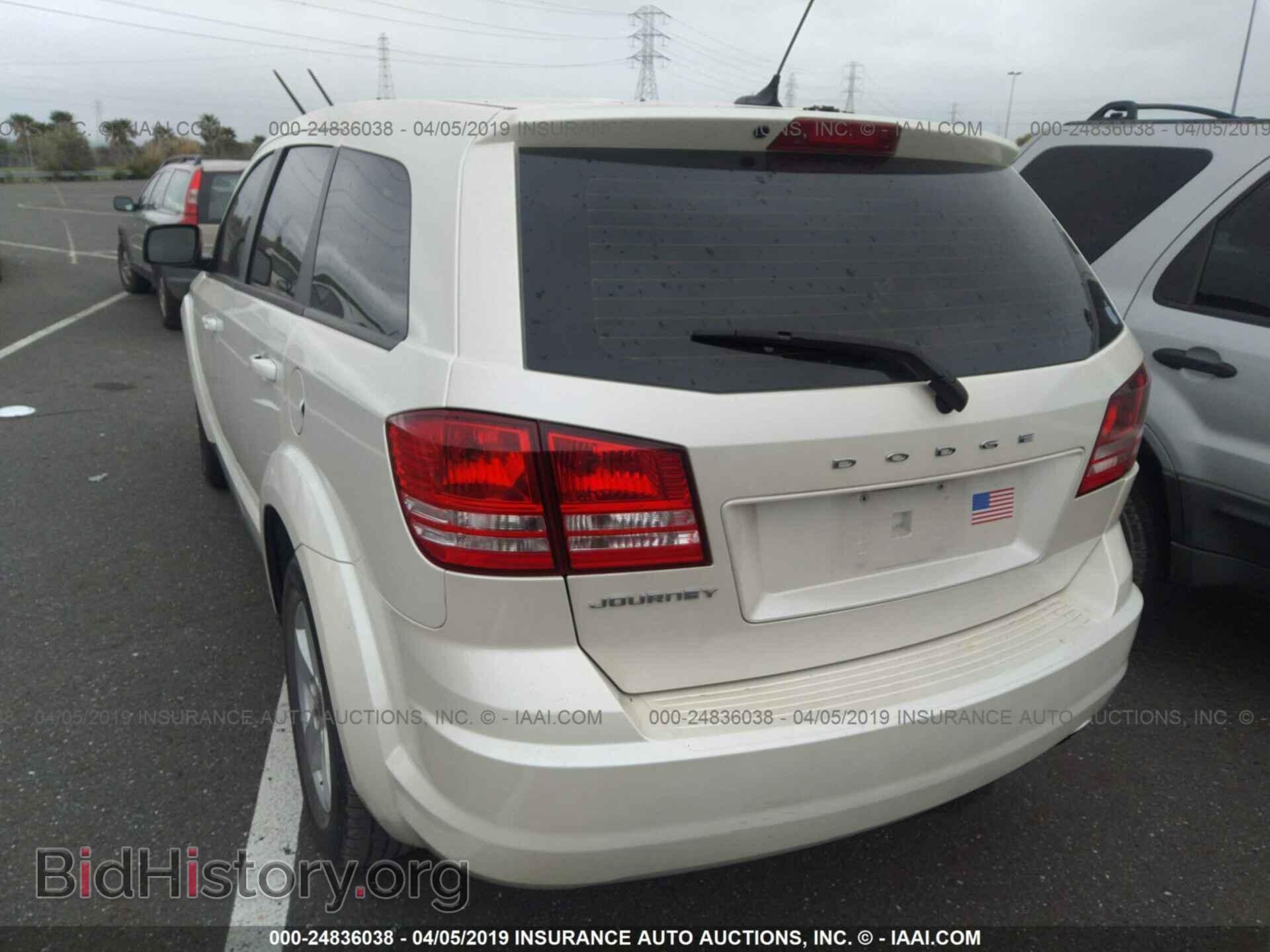 2013 DODGE JOURNEY - VIN: 3C4PDCAB6DT630909 - Фото 3