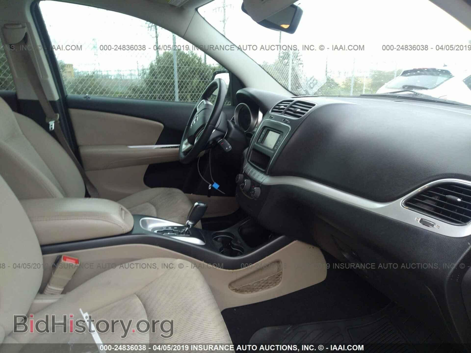 2013 DODGE JOURNEY - VIN: 3C4PDCAB6DT630909 - Фото 5