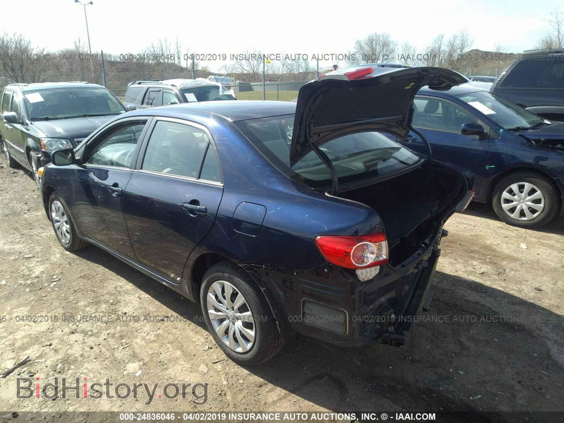 2012 TOYOTA COROLLA - VIN: 5YFBU4EE2CP040776 - Фото 3