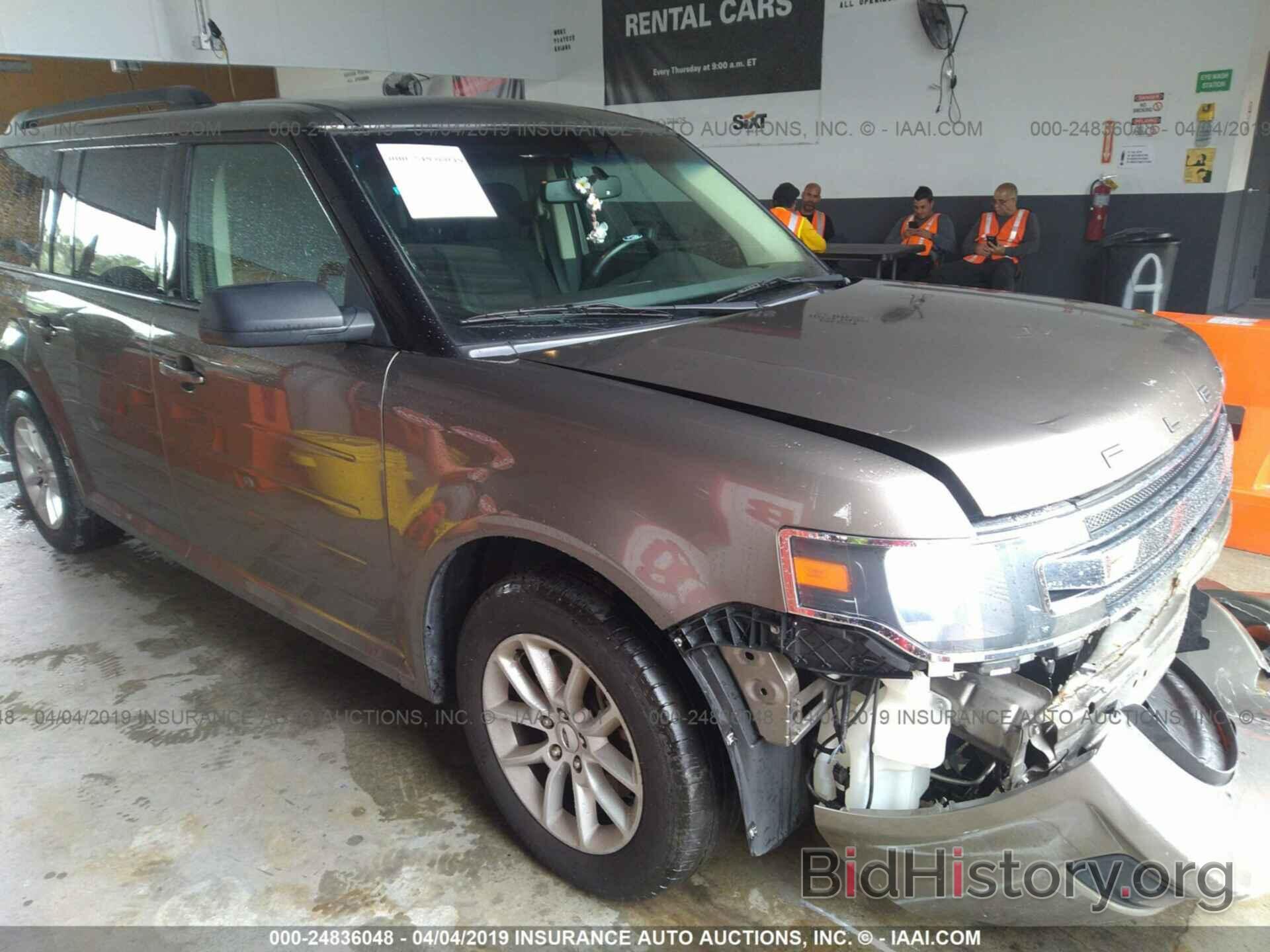 Photo 2FMGK5B8XEBD41853 - FORD FLEX 2014