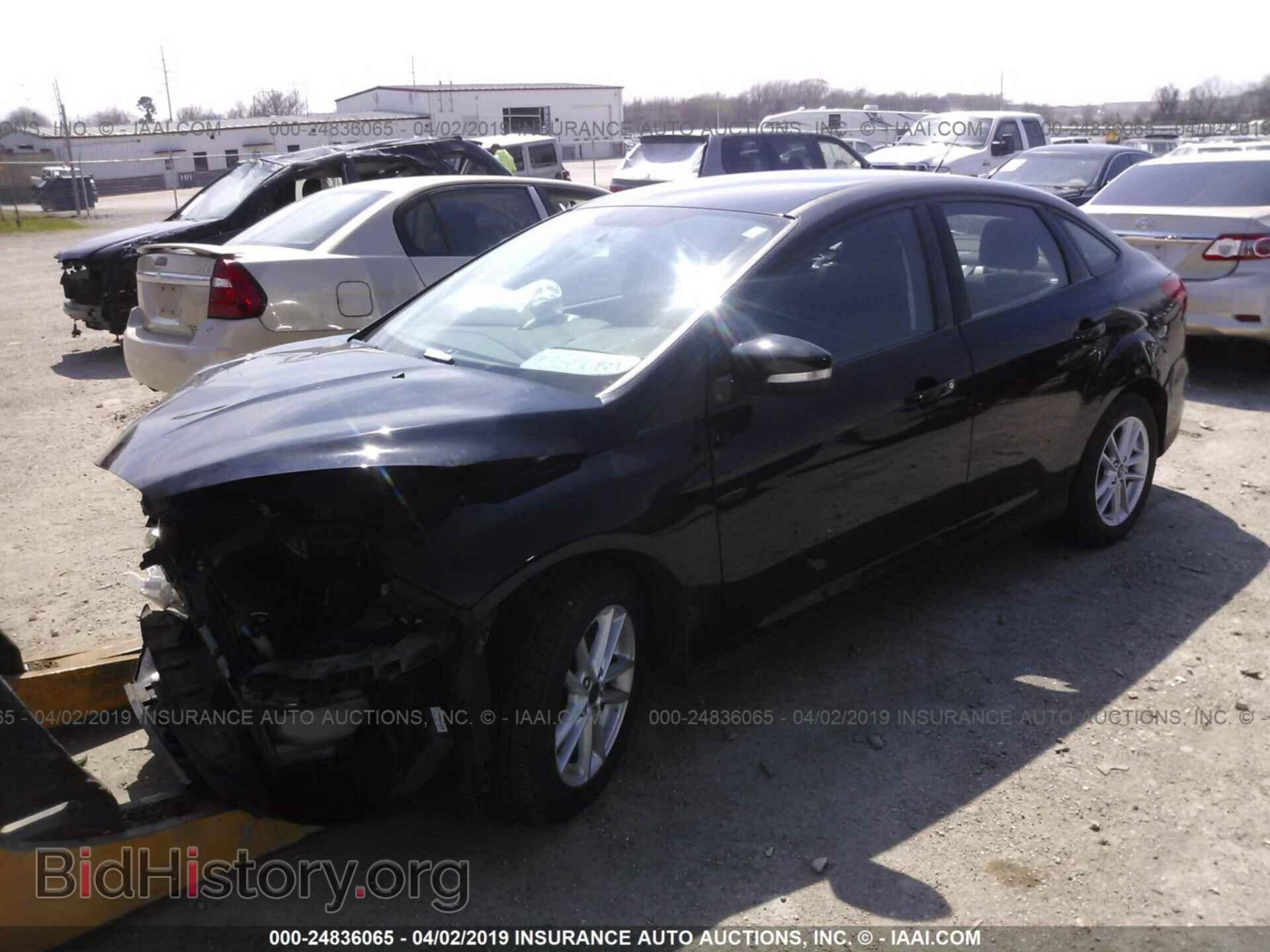 2016 FORD FOCUS - VIN: 1FADP3F22GL301150 - Фото 2