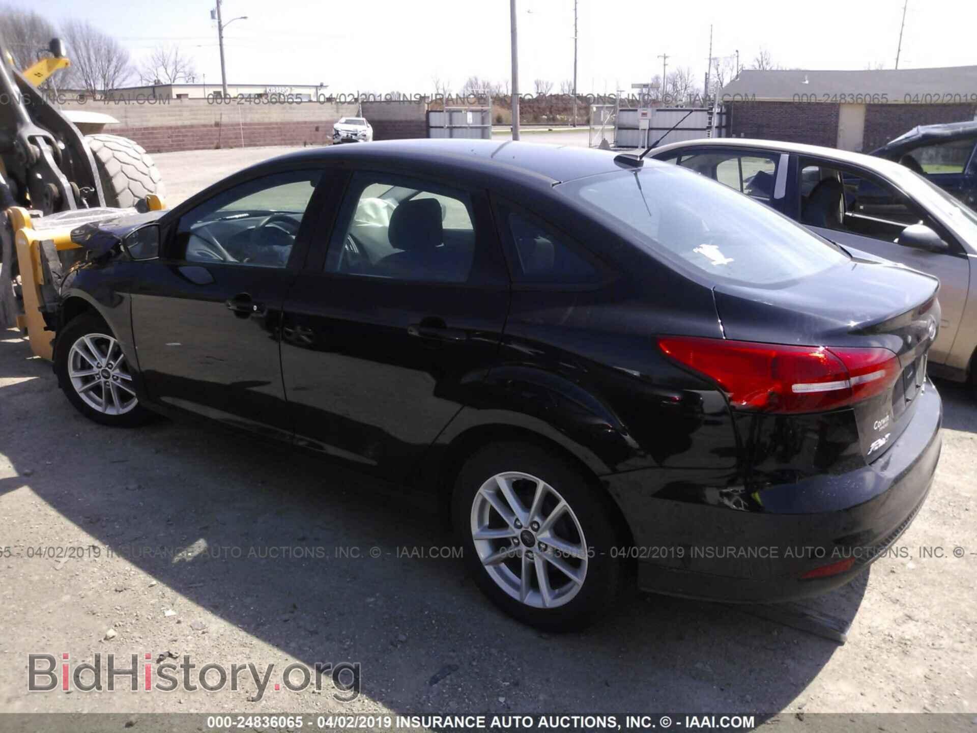 2016 FORD FOCUS - VIN: 1FADP3F22GL301150 - Фото 3