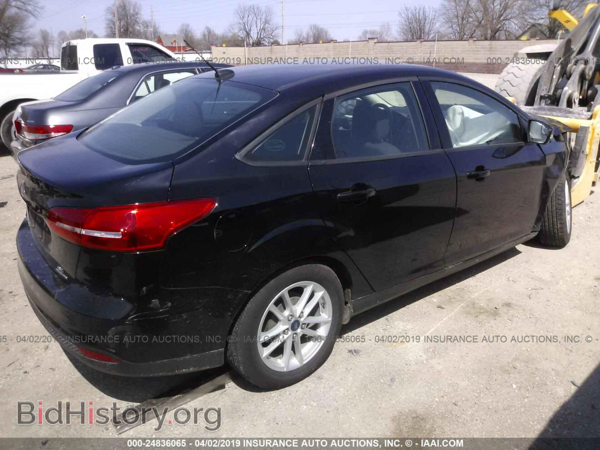 2016 FORD FOCUS - VIN: 1FADP3F22GL301150 - Фото 4