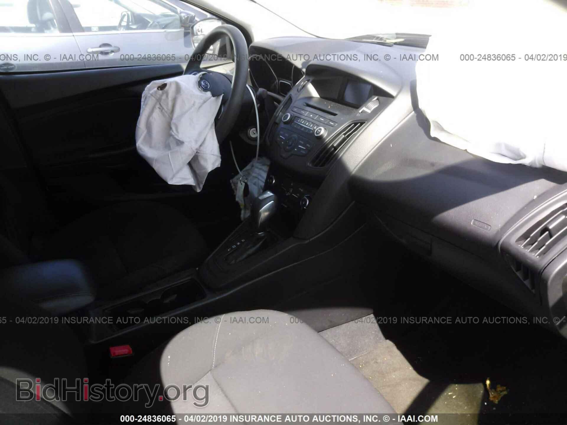 2016 FORD FOCUS - VIN: 1FADP3F22GL301150 - Фото 5