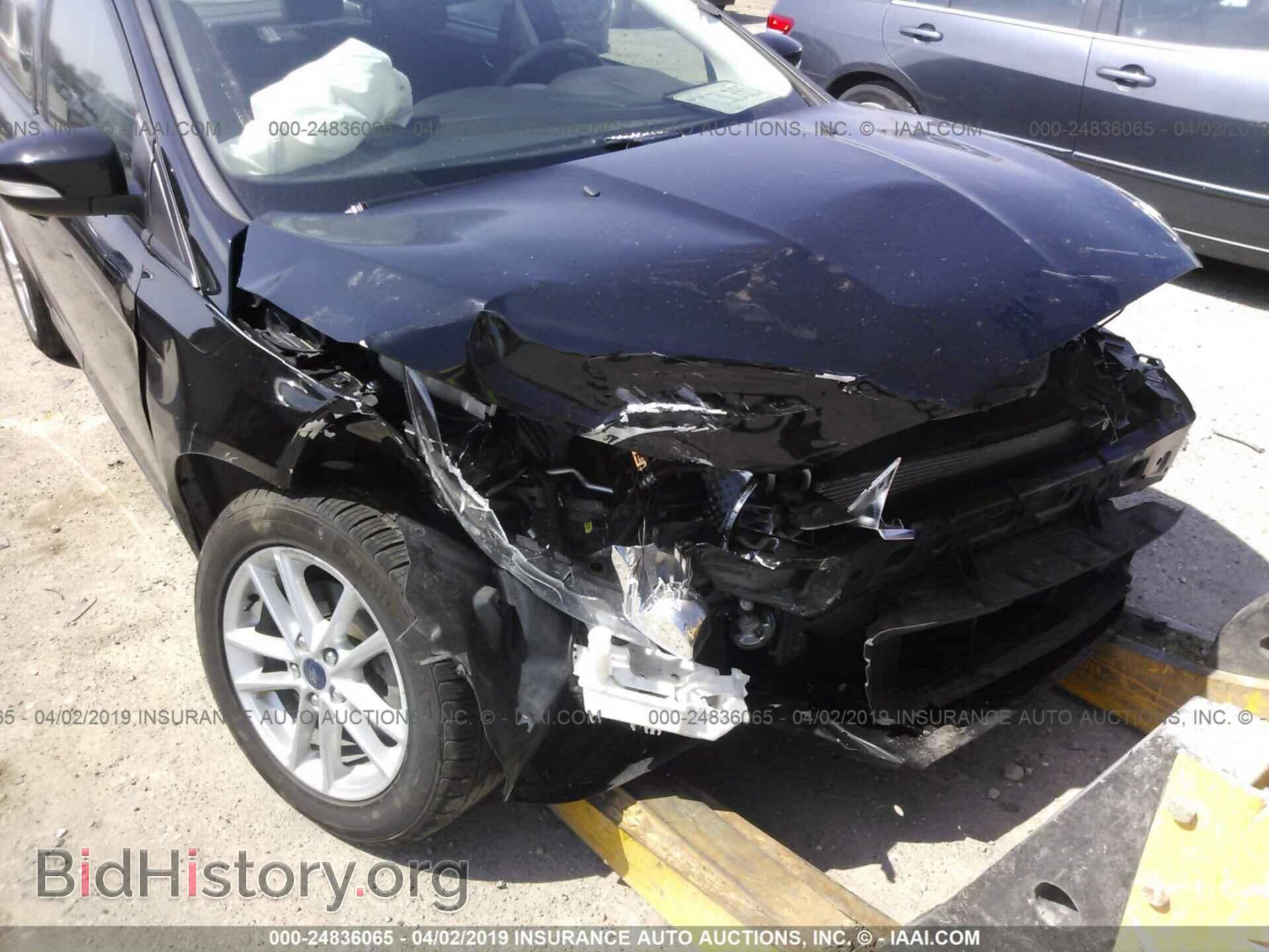 2016 FORD FOCUS - VIN: 1FADP3F22GL301150 - Фото 6