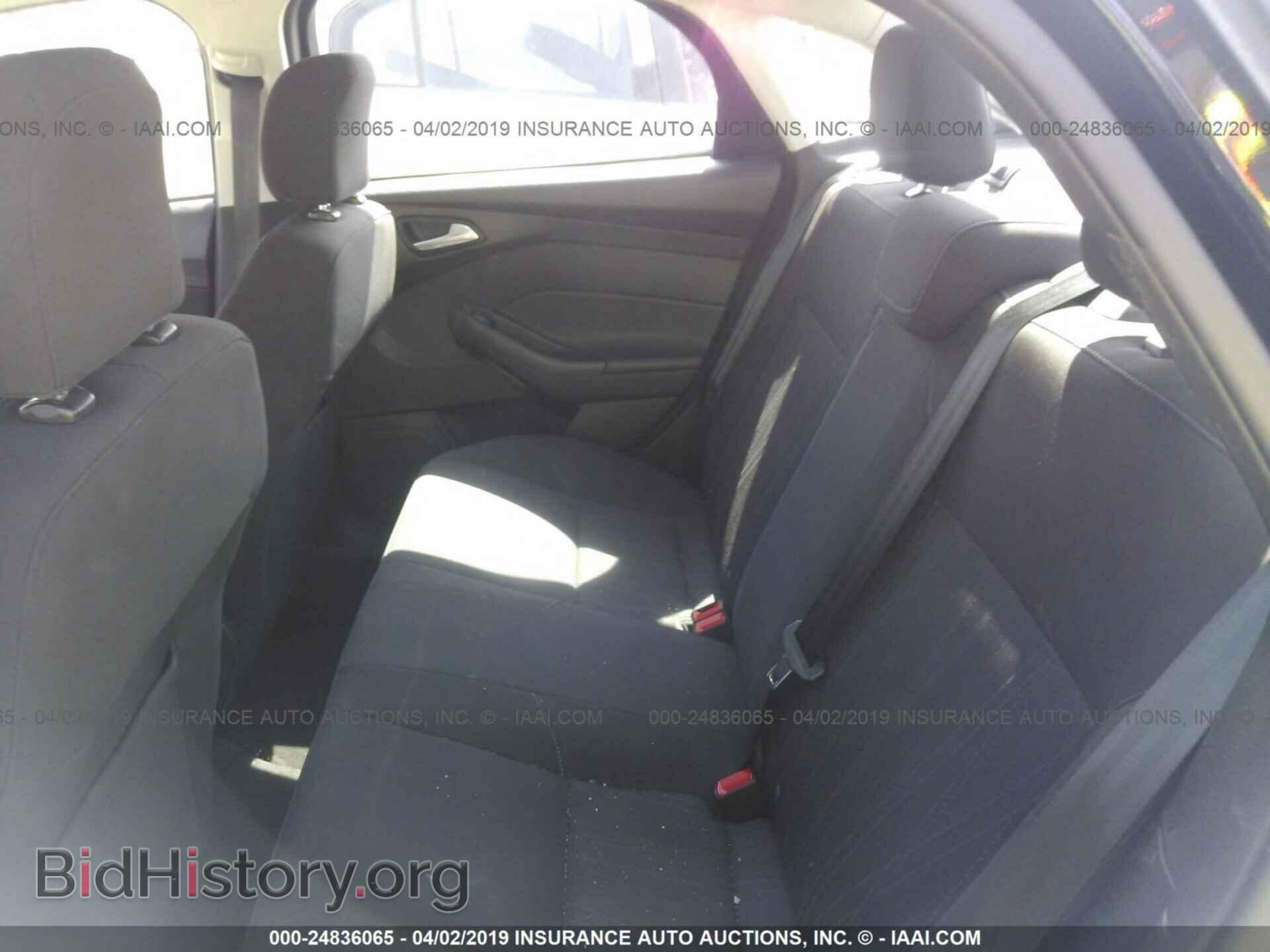 2016 FORD FOCUS - VIN: 1FADP3F22GL301150 - Фото 8