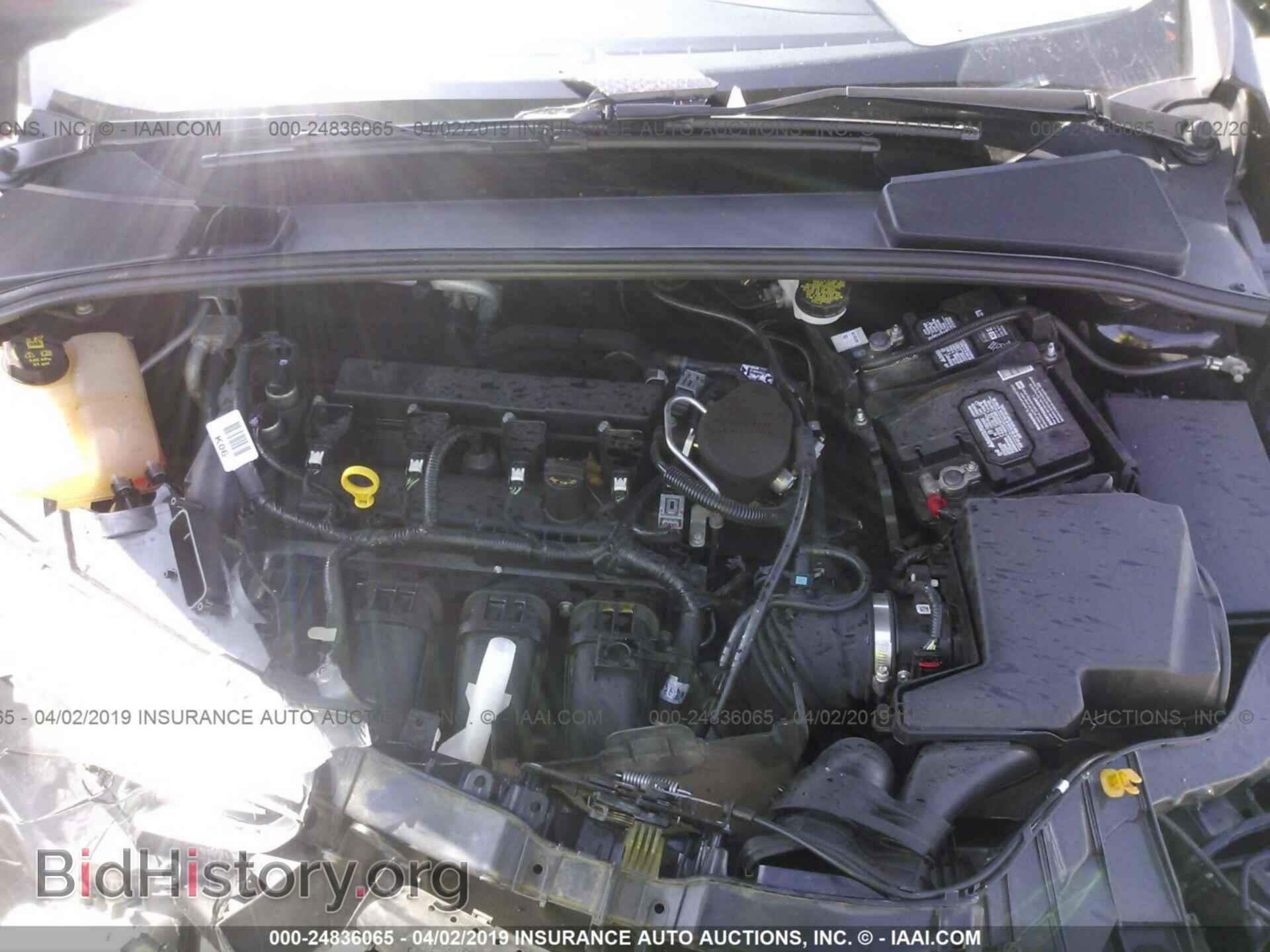 2016 FORD FOCUS - VIN: 1FADP3F22GL301150 - Фото 10