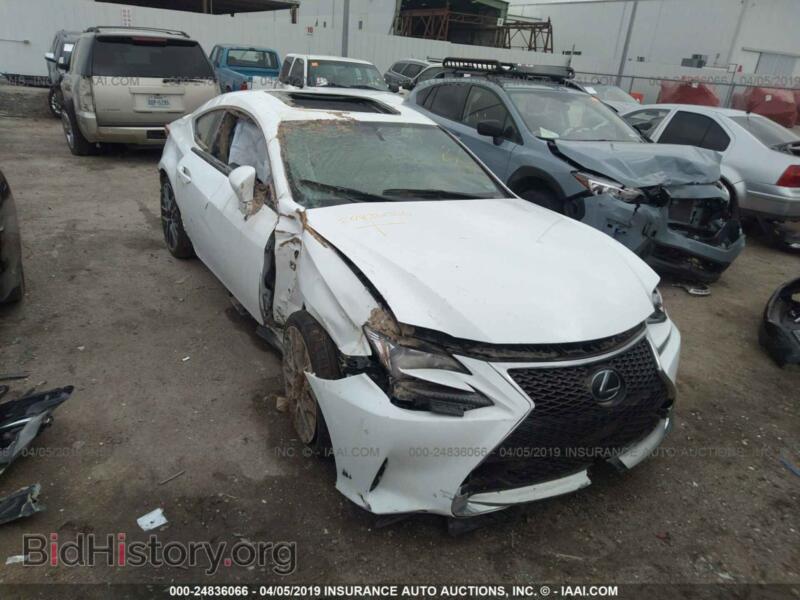 2015 Lexus RC 350 (VIN JTHHE5BC7F5008650) — photo 1 of 10, IAAI, damage: flood