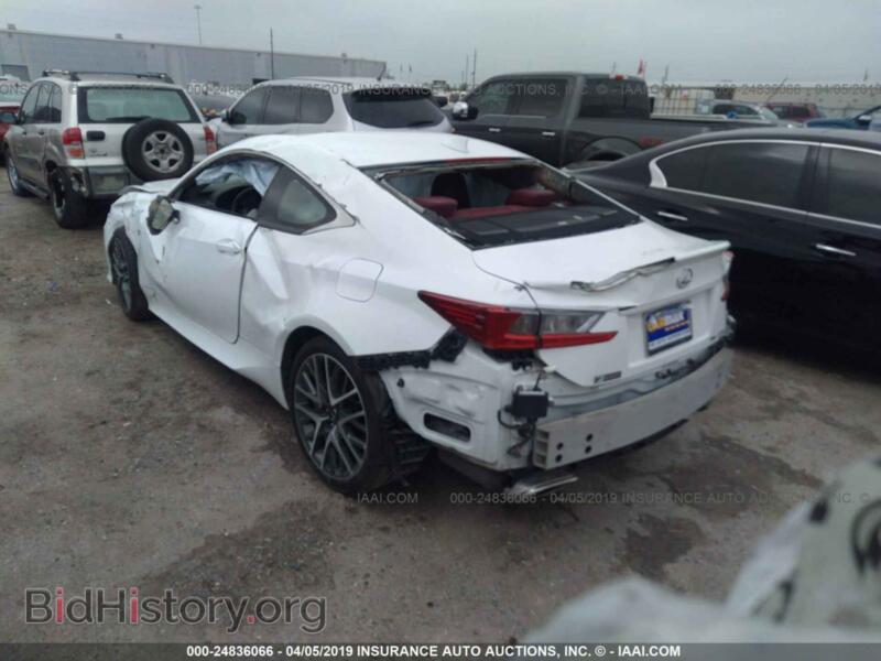 2015 Lexus RC (VIN JTHHE5BC7F5008650) — photo 3 of 10