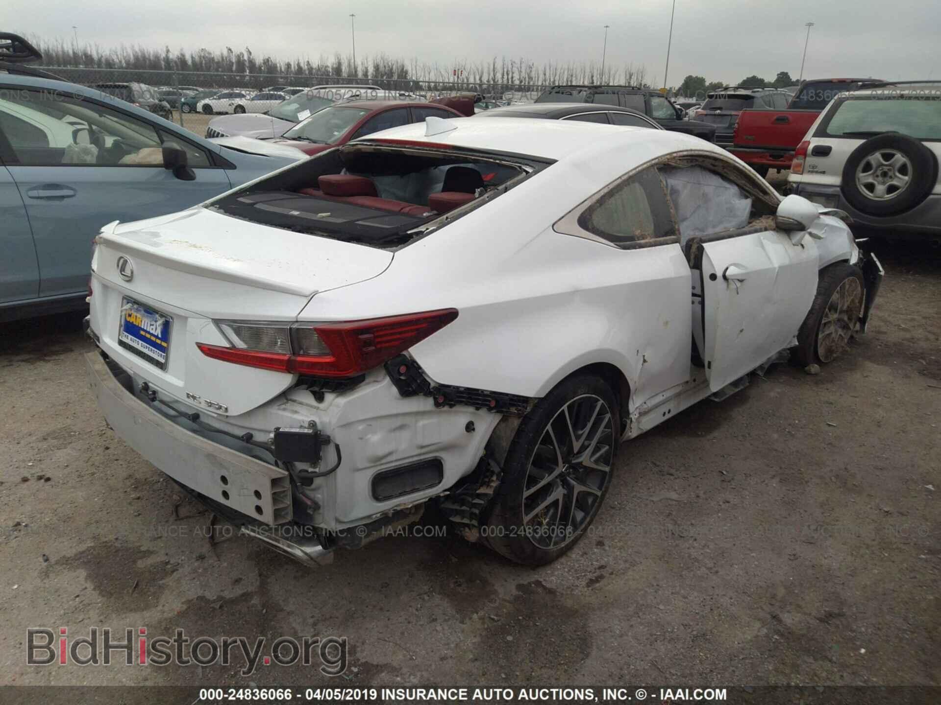 2015 LEXUS RC - VIN: JTHHE5BC7F5008650 - Фото 4