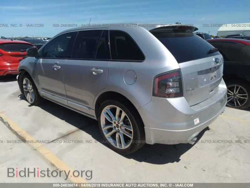 2009 Ford EDGE (VIN 2FMDK30C39BA97306) — фото 3 из 10
