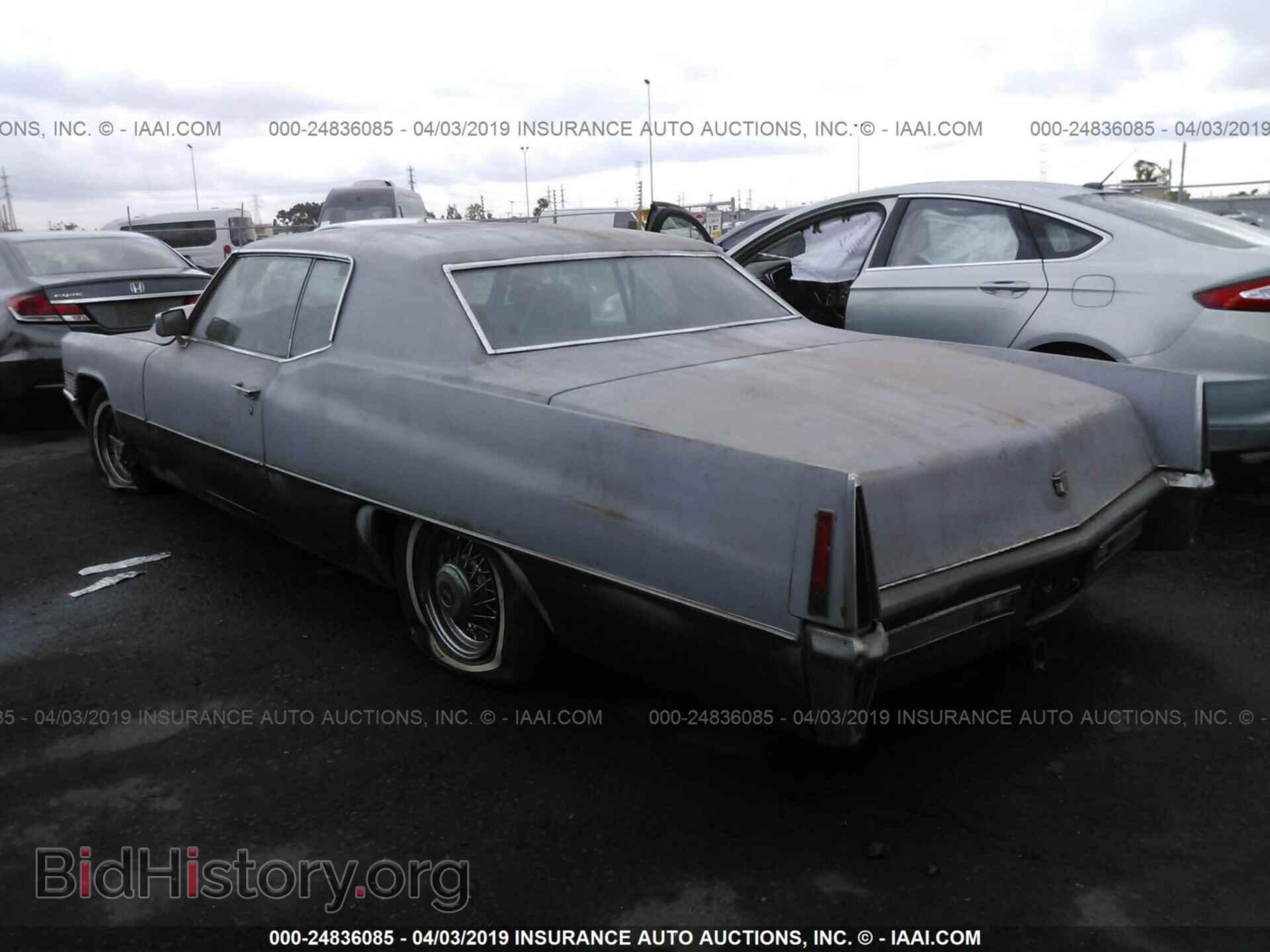 1970 CADILLAC DEVILLE - VIN: J0200594 - Photo 3