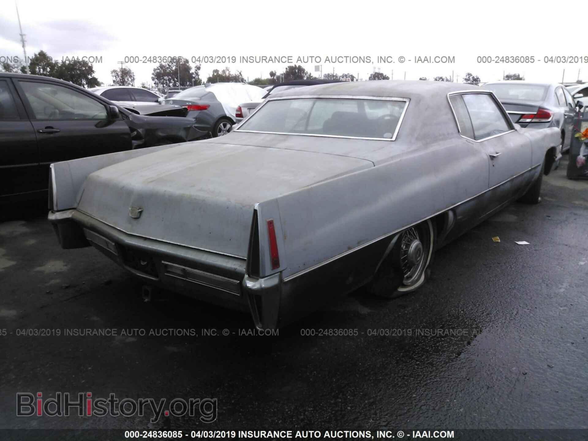 1970 CADILLAC DEVILLE - VIN: J0200594 - Photo 4