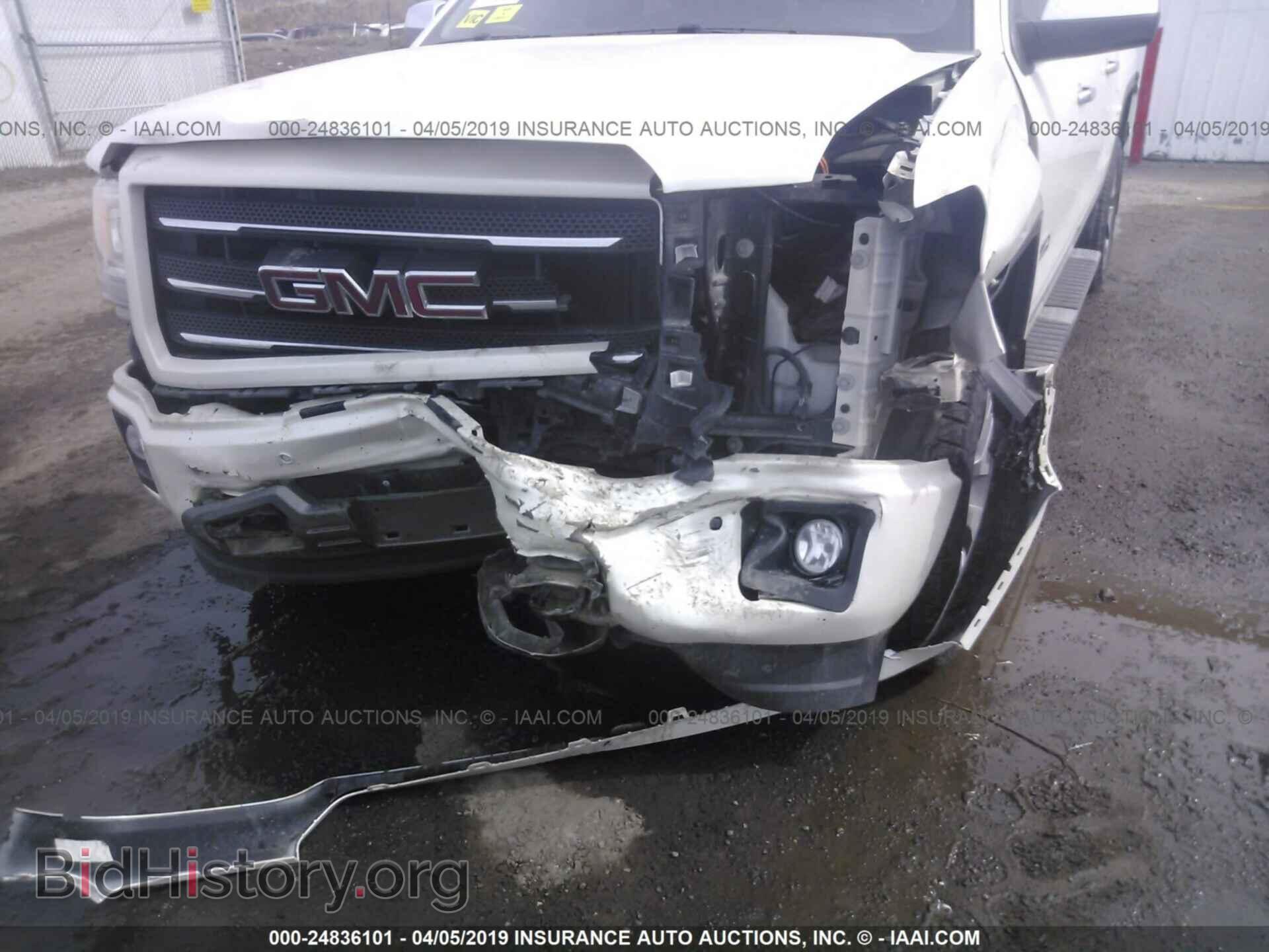 2015 GMC SIERRA - VIN: 3GTU2VEC4FG159216 - Фото 6