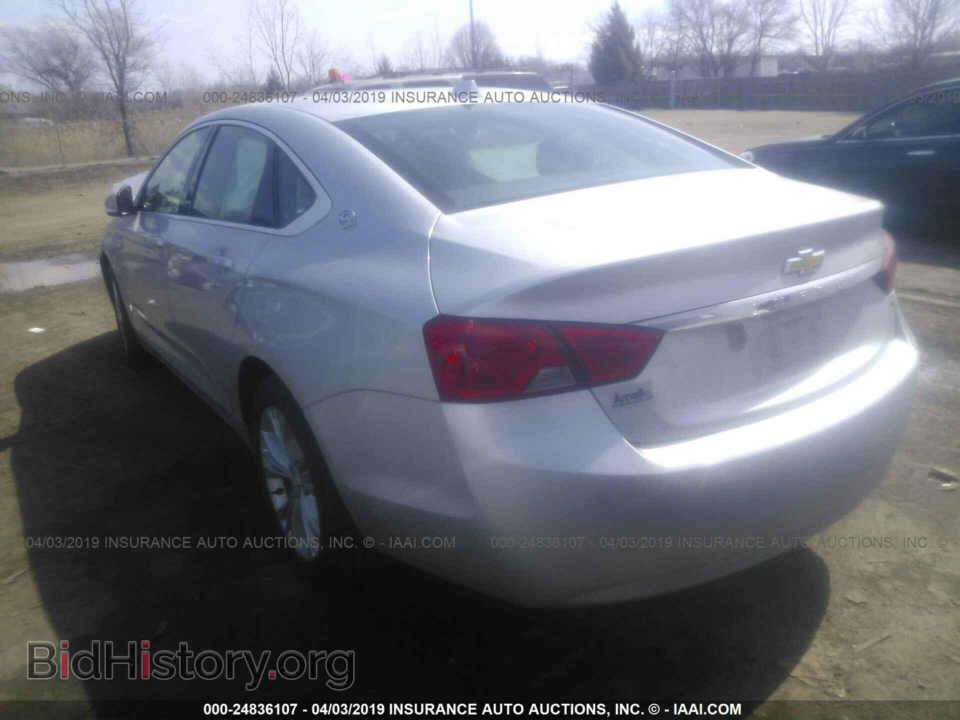 2014 CHEVROLET IMPALA - VIN: 1G1115SL5EU145467 - Фото 3