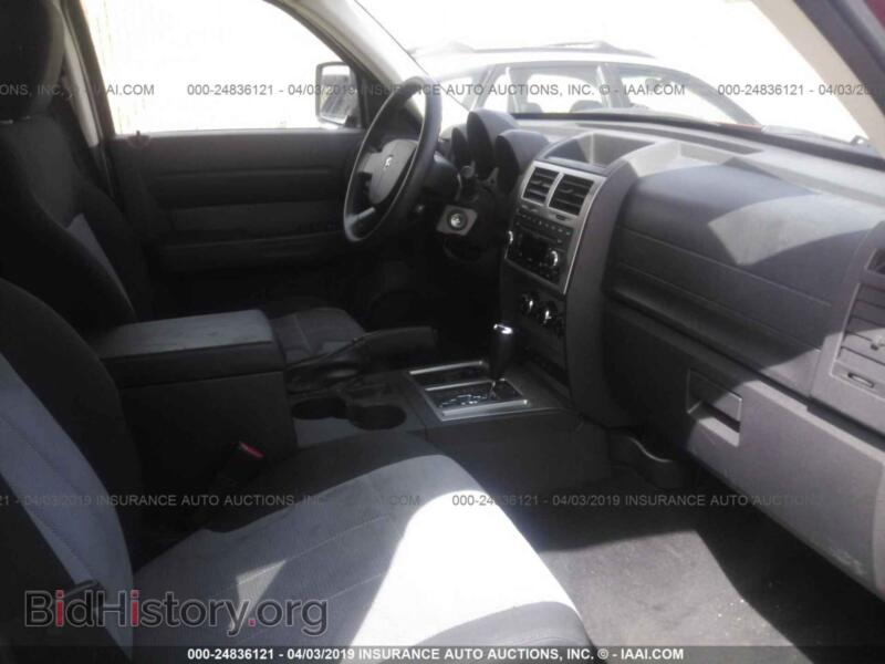 2007 Dodge NITRO (VIN 1D8GU28K87W657173) — фото 5 из 10