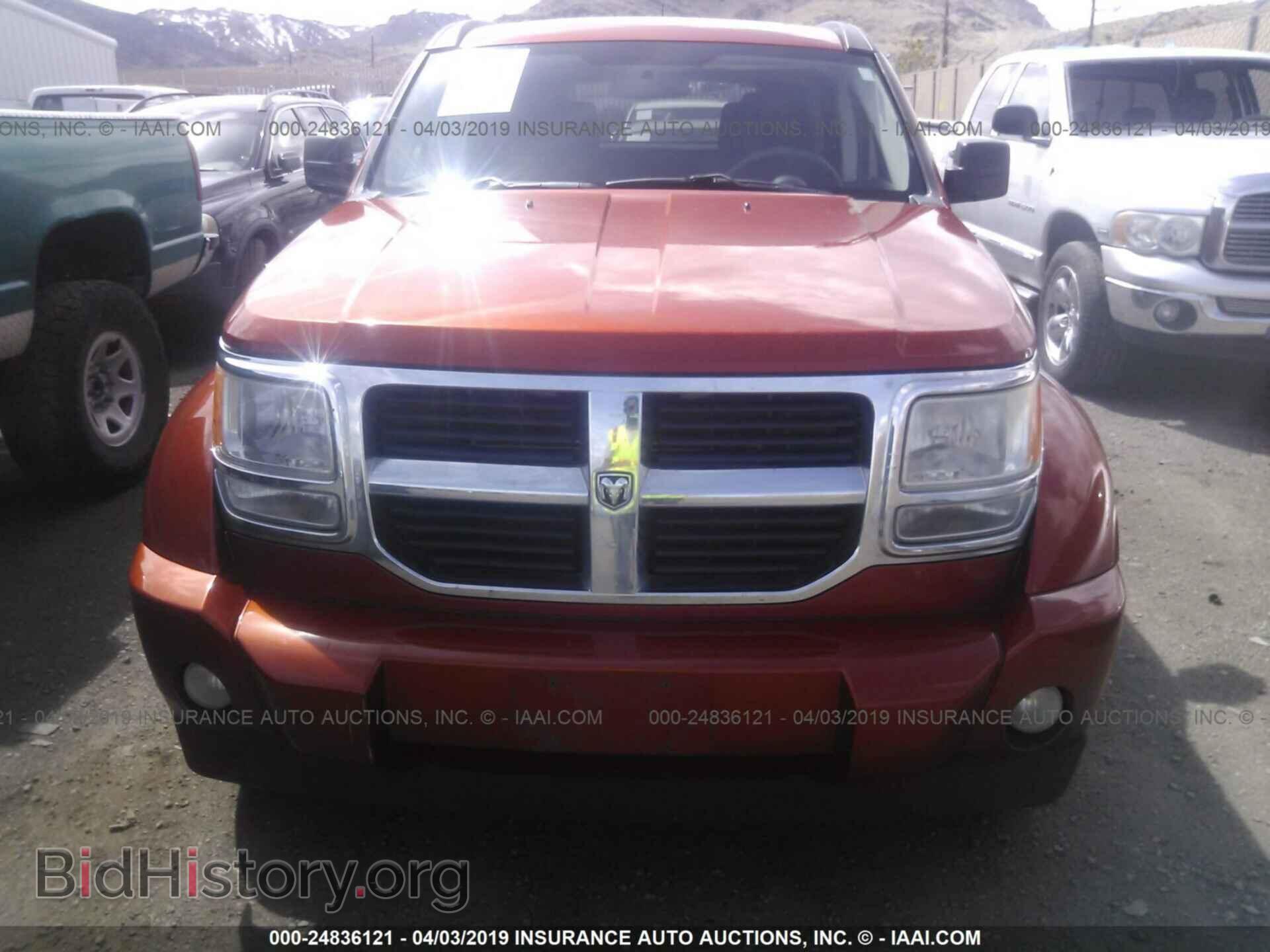 2007 DODGE NITRO - VIN: 1D8GU28K87W657173 - Photo 6
