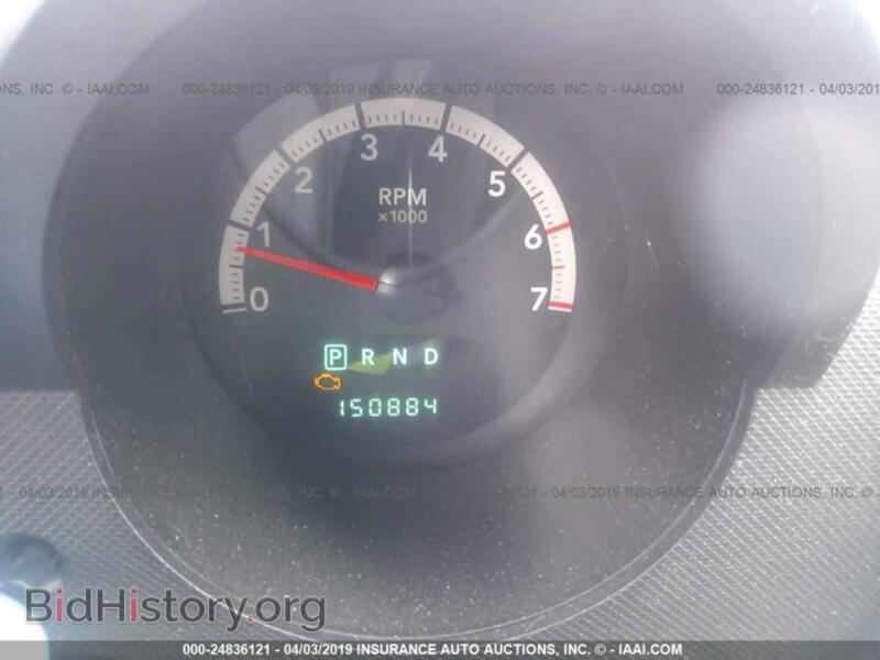 2007 Dodge NITRO (VIN 1D8GU28K87W657173) — фото 7 из 10