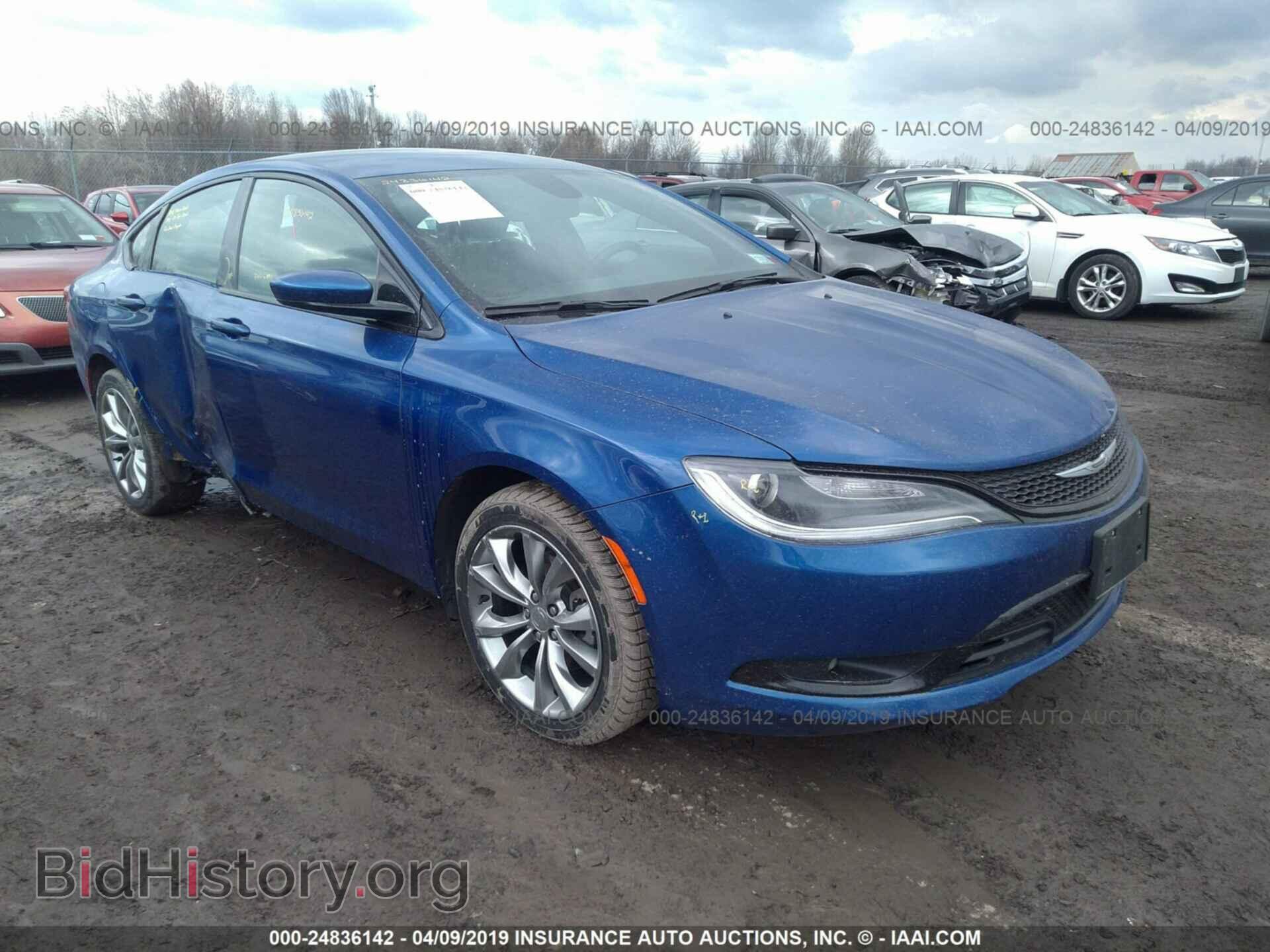 Фотография 1C3CCCBB3GN172965 - CHRYSLER 200 2016