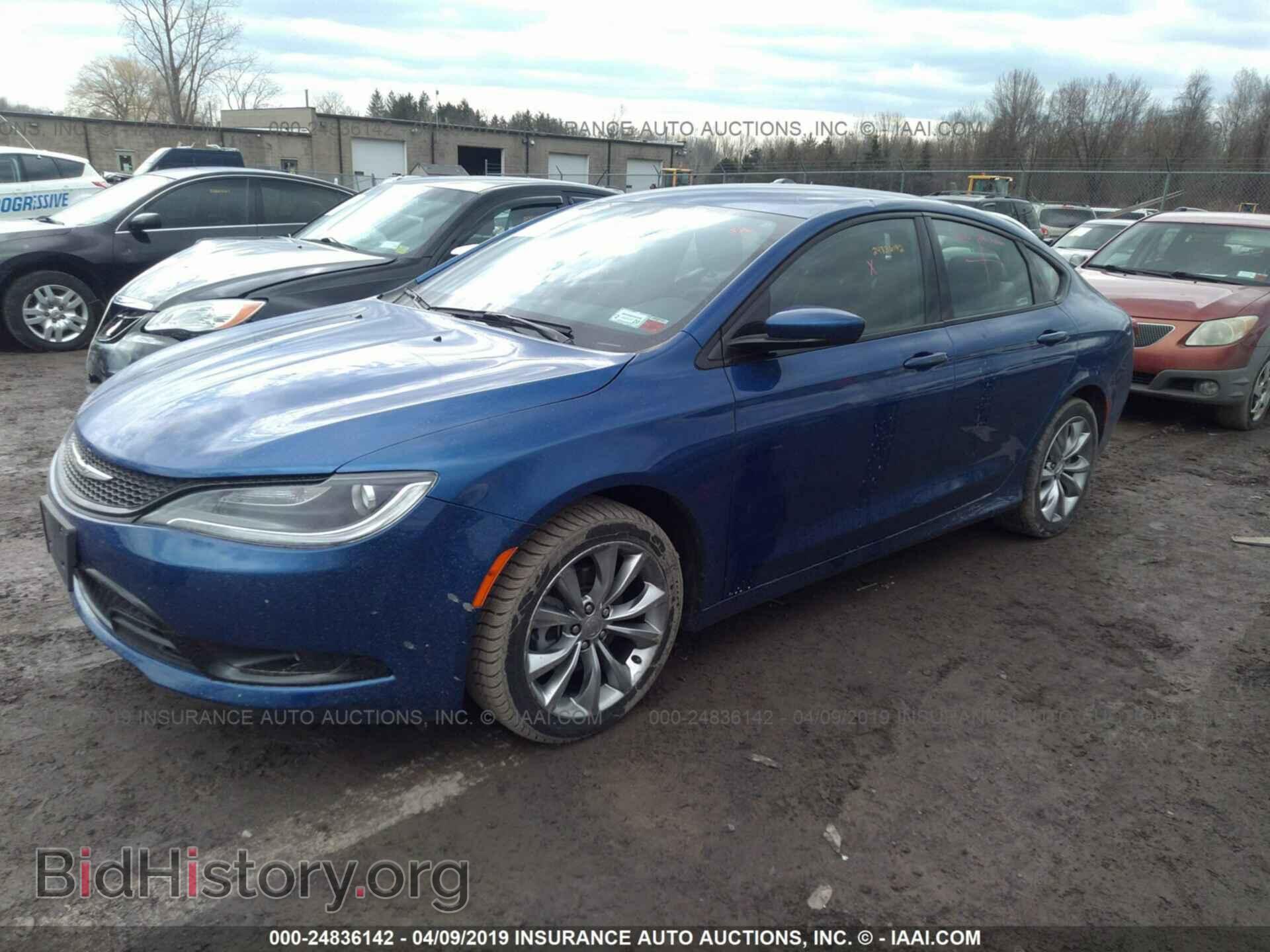 2016 CHRYSLER 200 - VIN: 1C3CCCBB3GN172965 - Фото 2