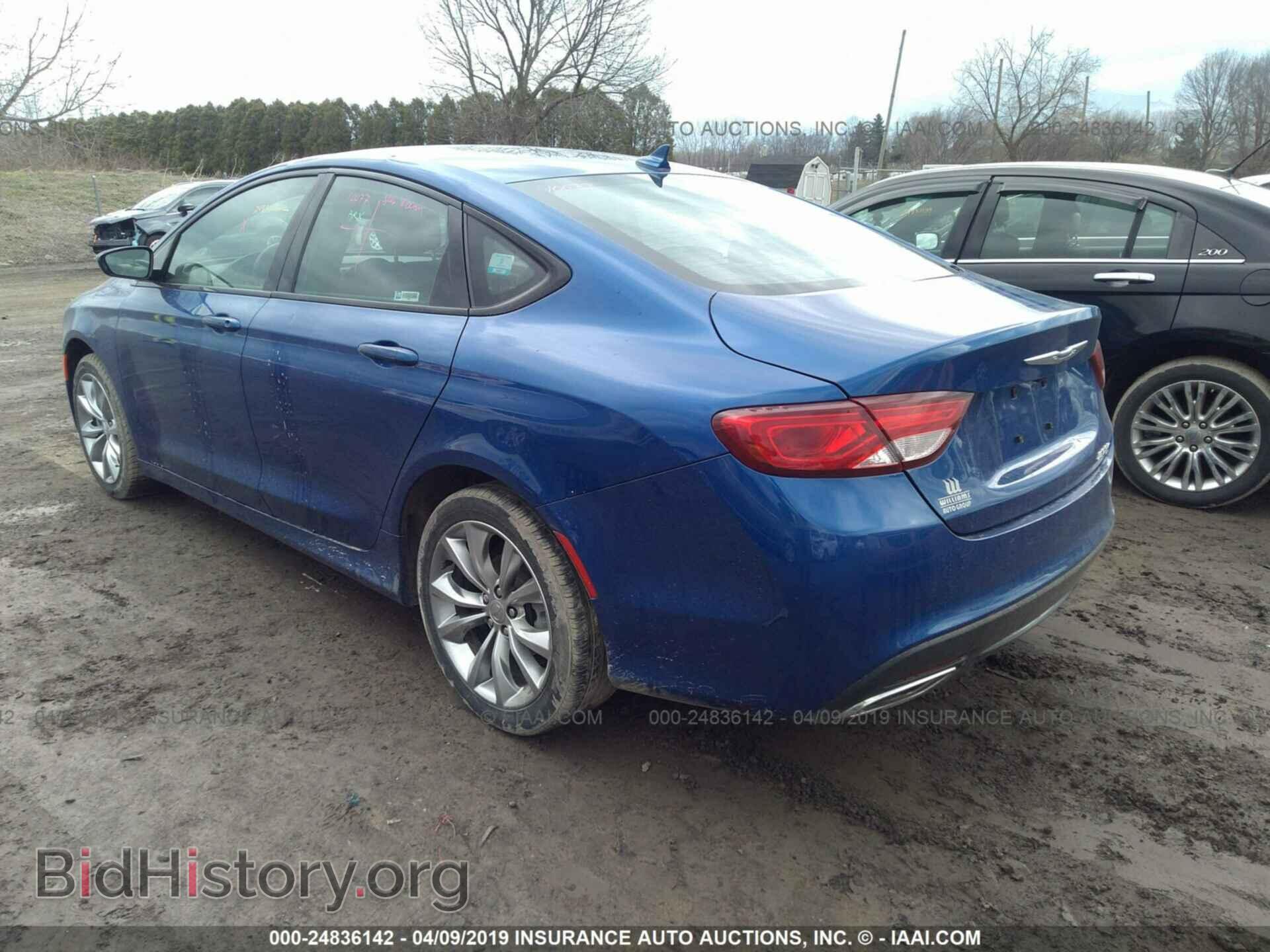 2016 CHRYSLER 200 - VIN: 1C3CCCBB3GN172965 - Фото 3