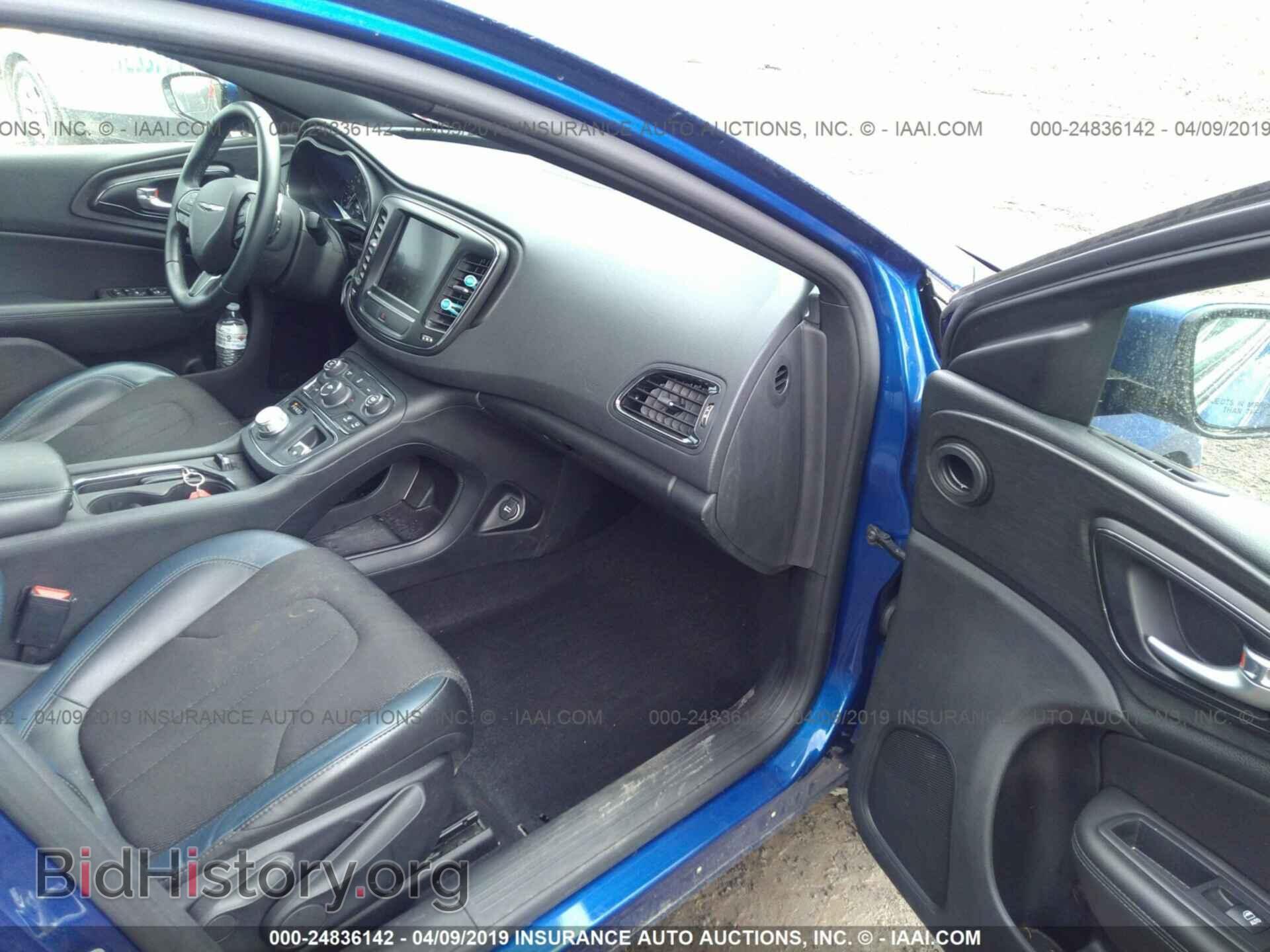 2016 CHRYSLER 200 - VIN: 1C3CCCBB3GN172965 - Фото 5