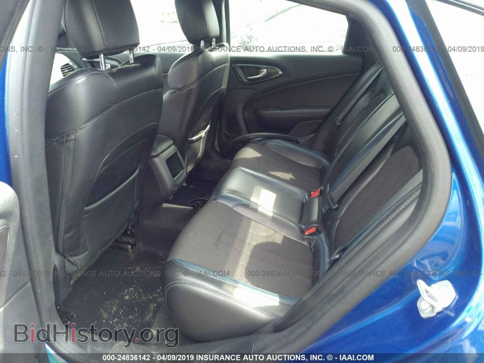 2016 CHRYSLER 200 - VIN: 1C3CCCBB3GN172965 - Фото 8