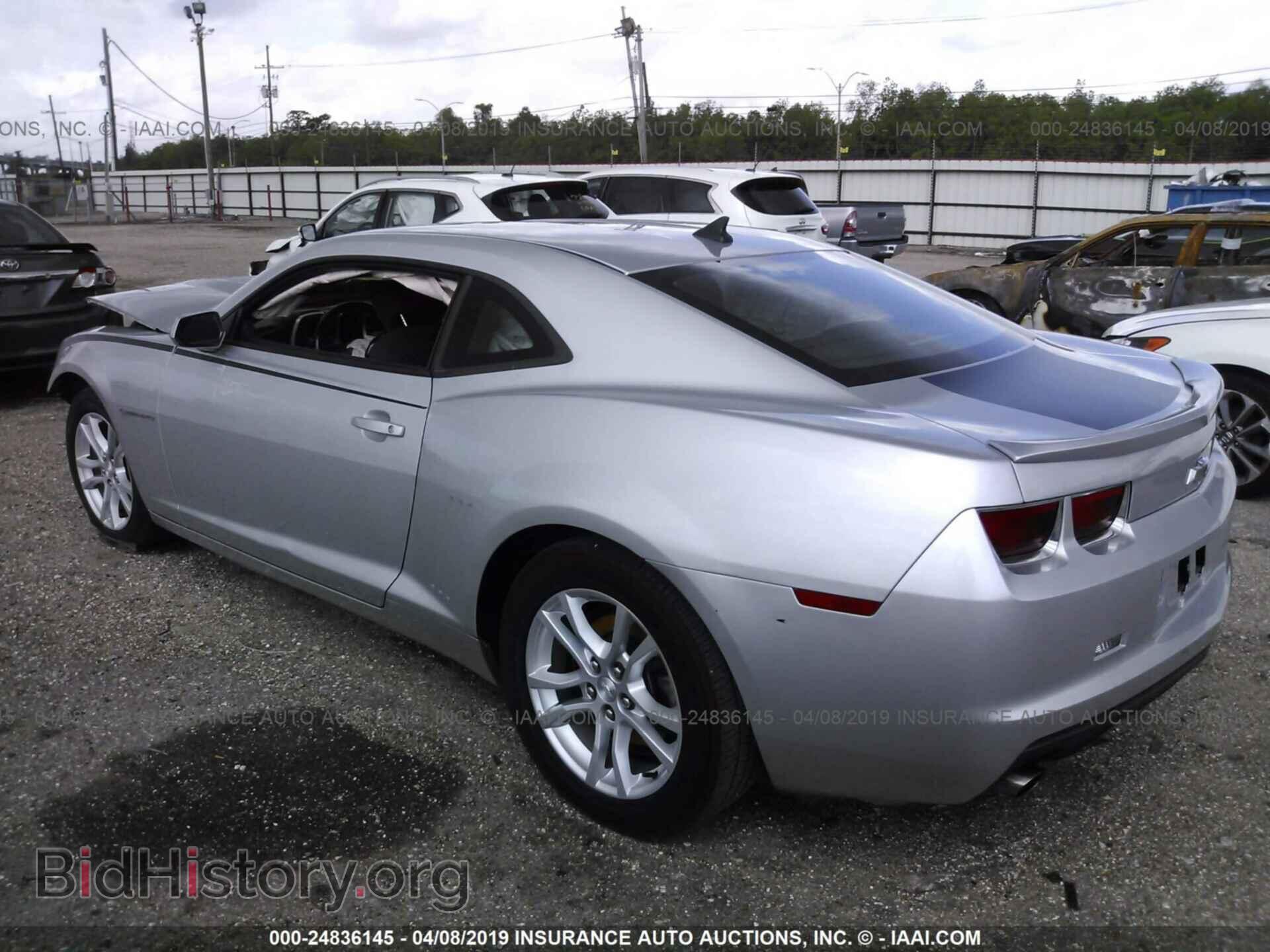 2013 CHEVROLET CAMARO - VIN: 2G1FB1E35D9111144 - Photo 3