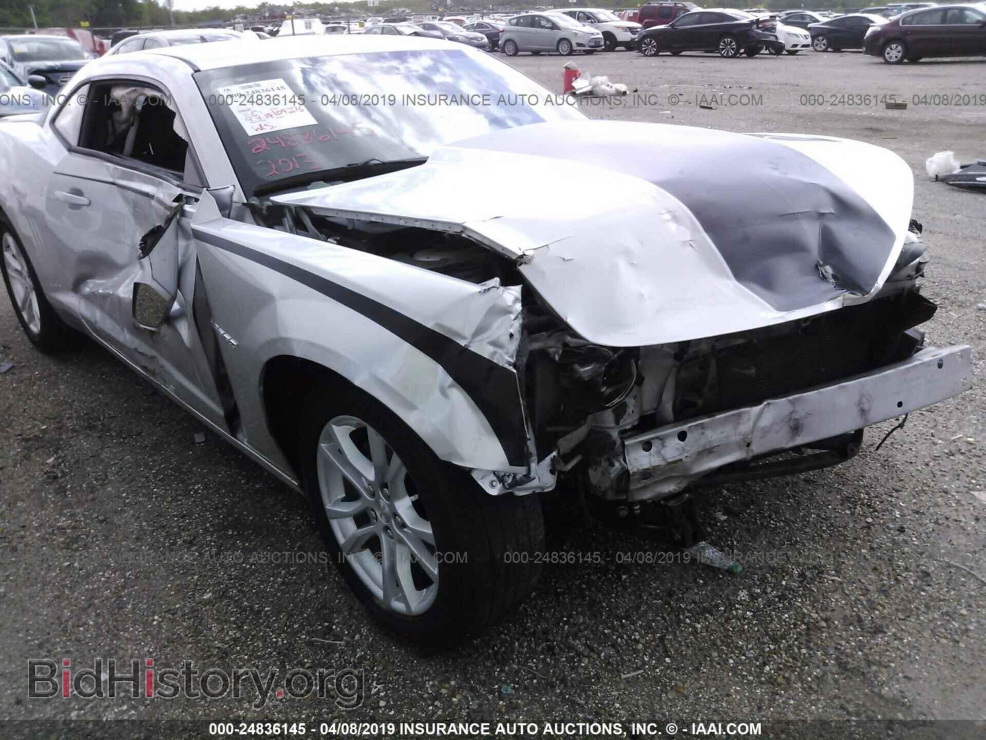 2013 CHEVROLET CAMARO - VIN: 2G1FB1E35D9111144 - Photo 6