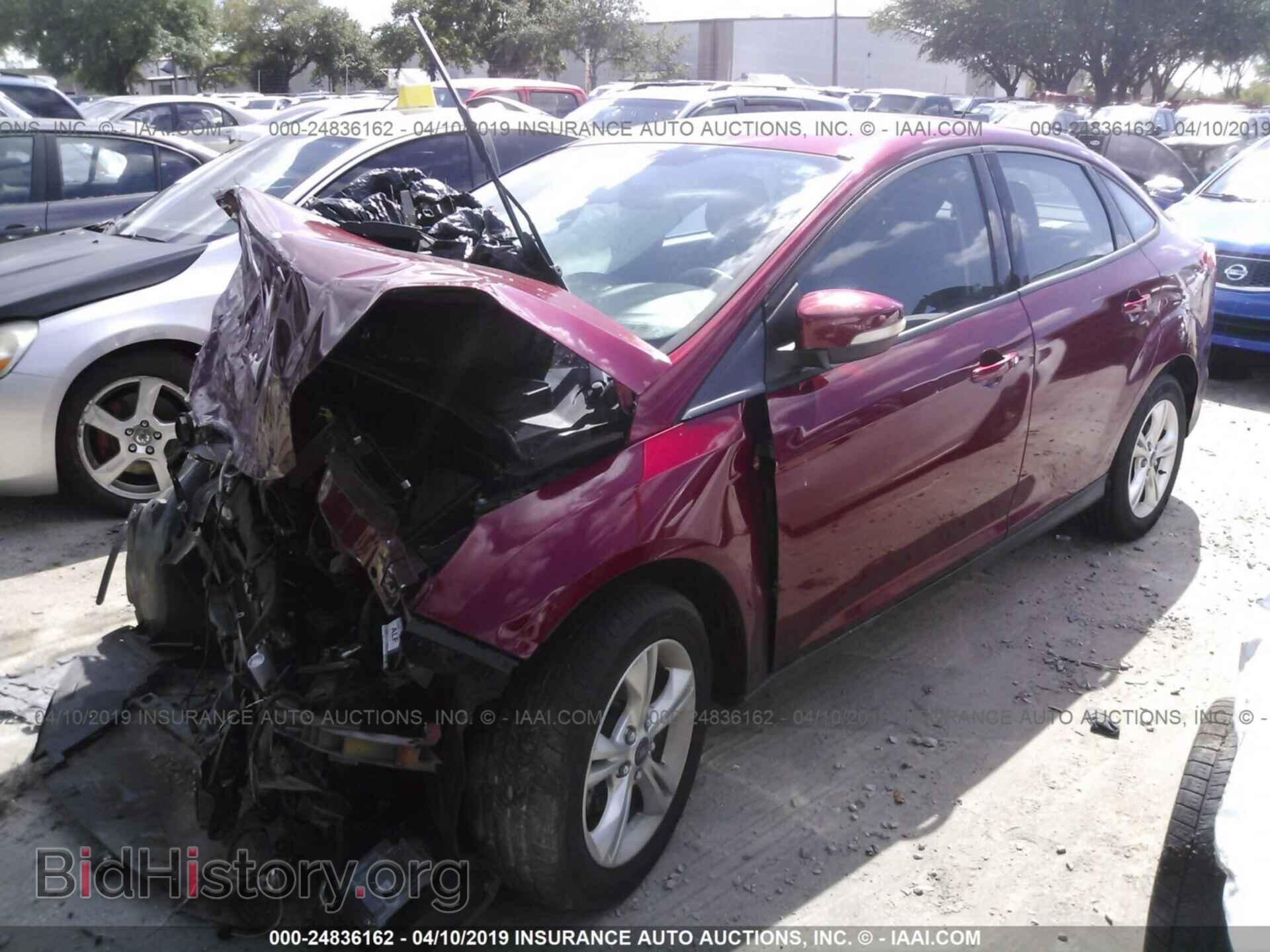 2013 FORD FOCUS - VIN: 1FADP3F23DL275430 - Photo 2