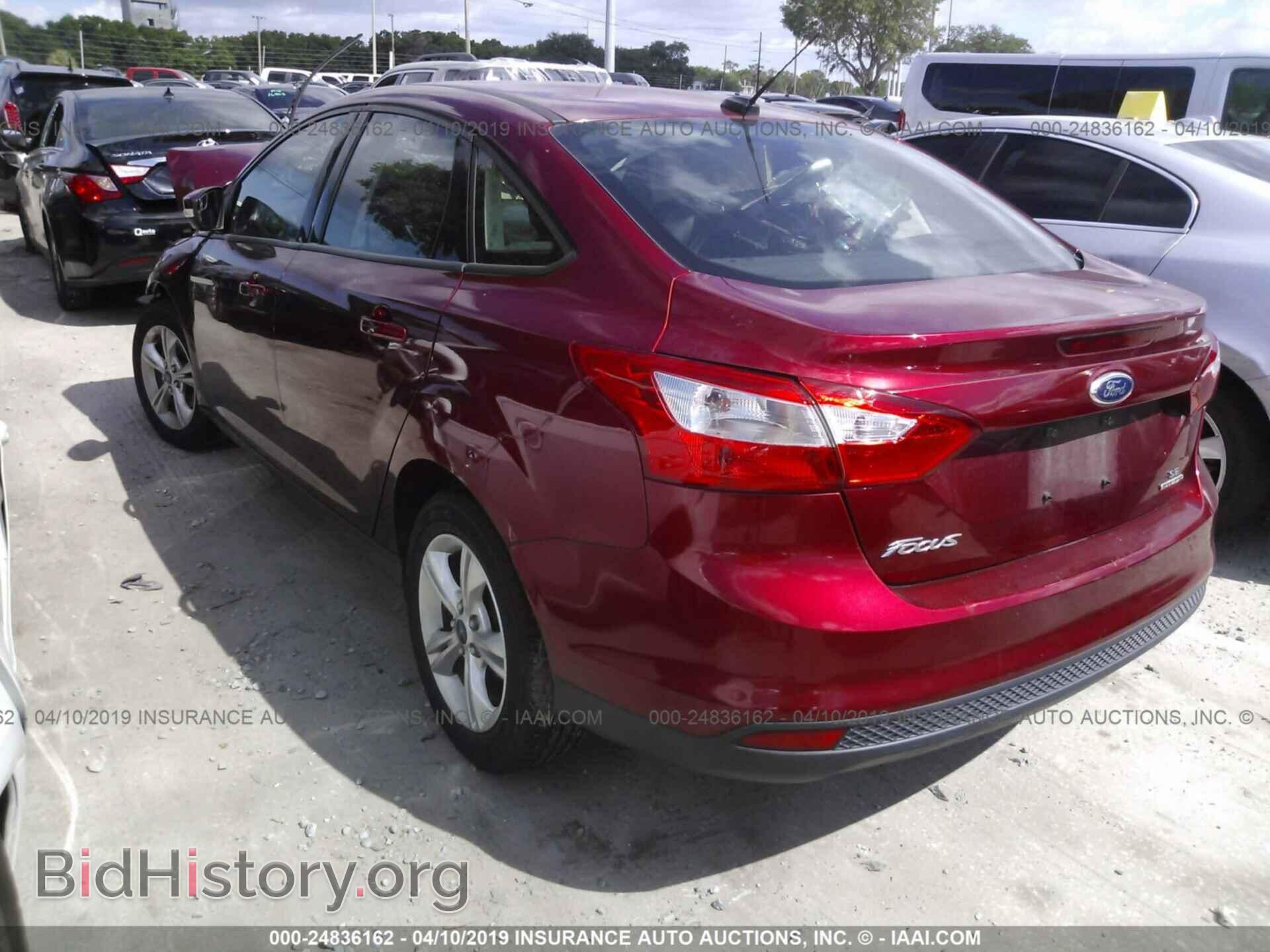 2013 FORD FOCUS - VIN: 1FADP3F23DL275430 - Photo 3