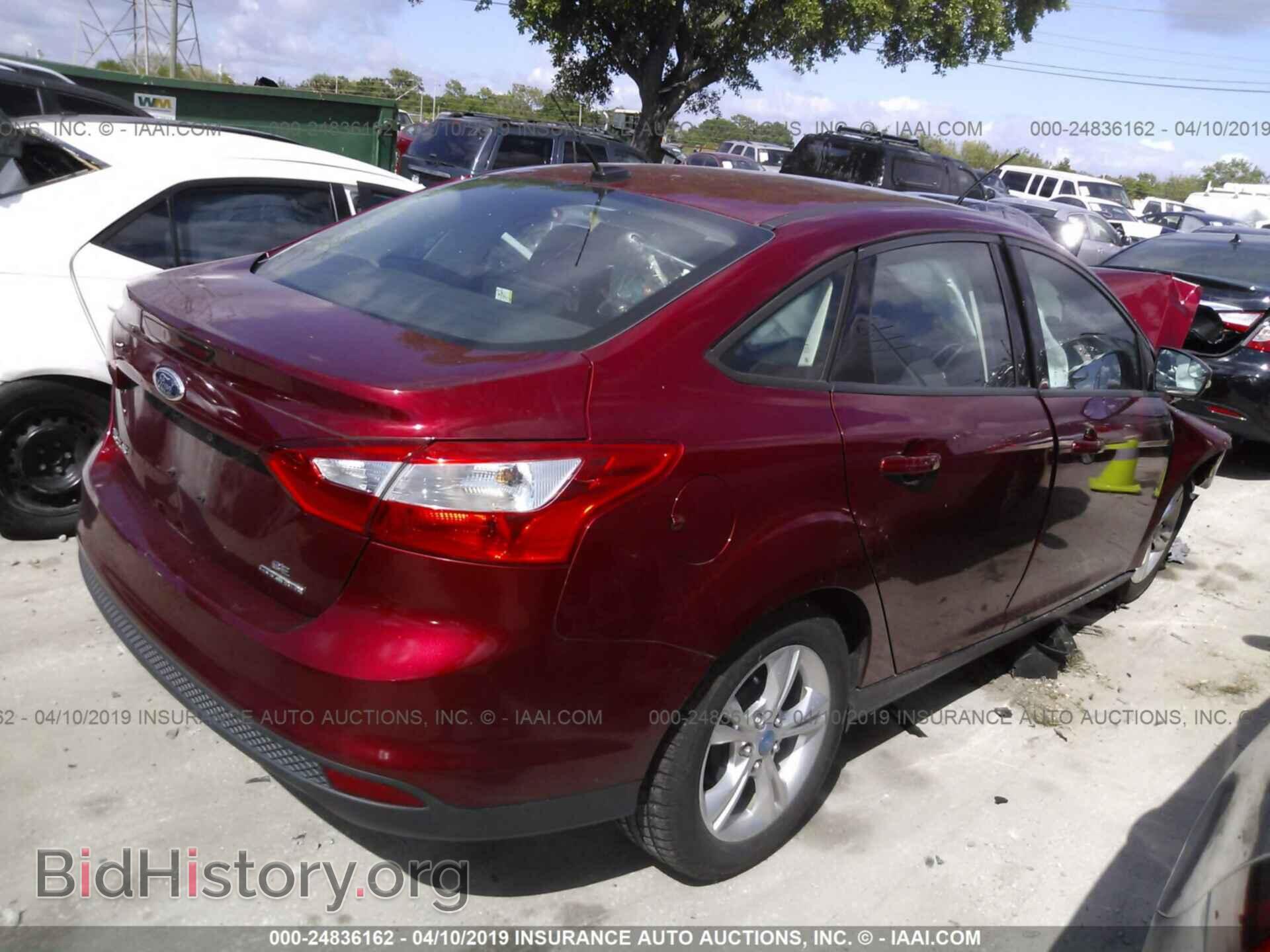 2013 FORD FOCUS - VIN: 1FADP3F23DL275430 - Photo 4