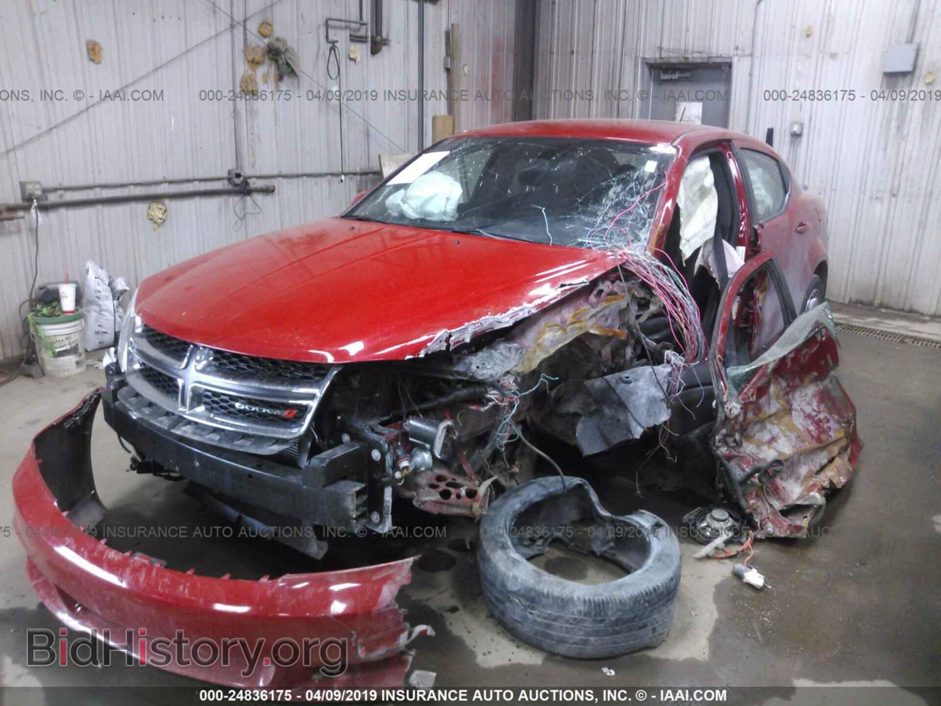 2014 DODGE AVENGER - VIN: 1C3CDZCB8EN119237 - Фото 2