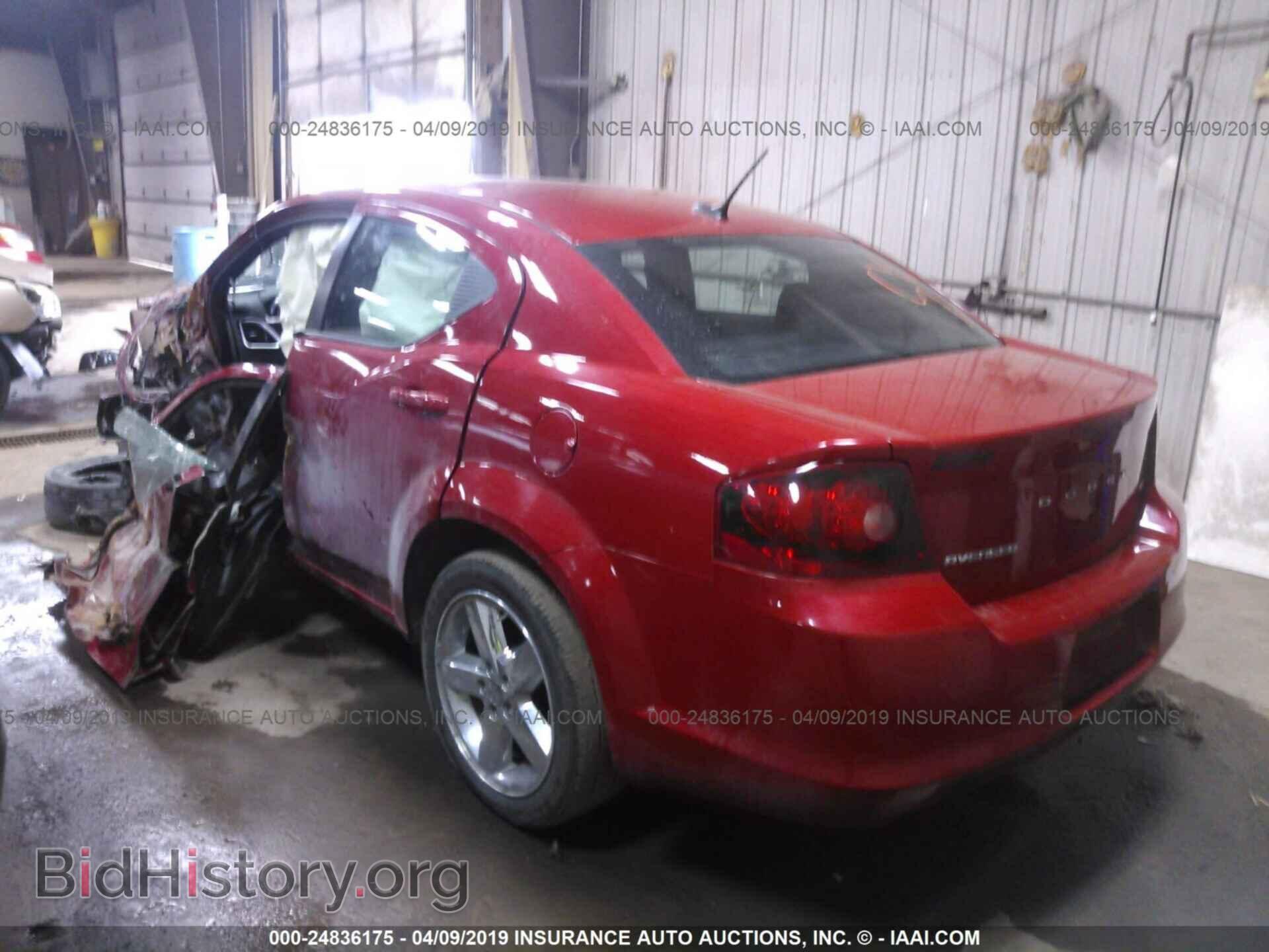 2014 DODGE AVENGER - VIN: 1C3CDZCB8EN119237 - Фото 3
