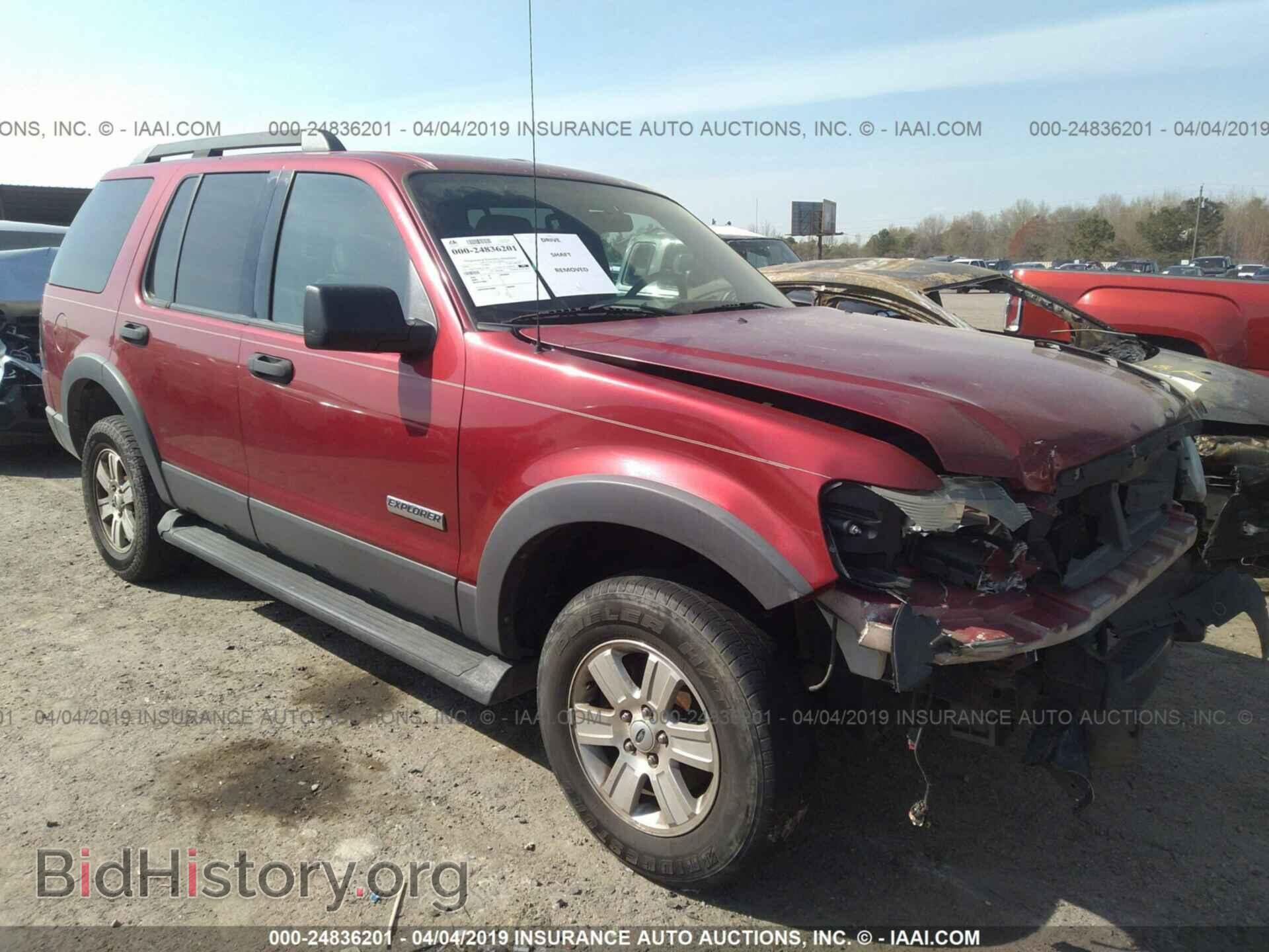 Фотография 1FMEU73E96UA73083 - FORD EXPLORER 2006