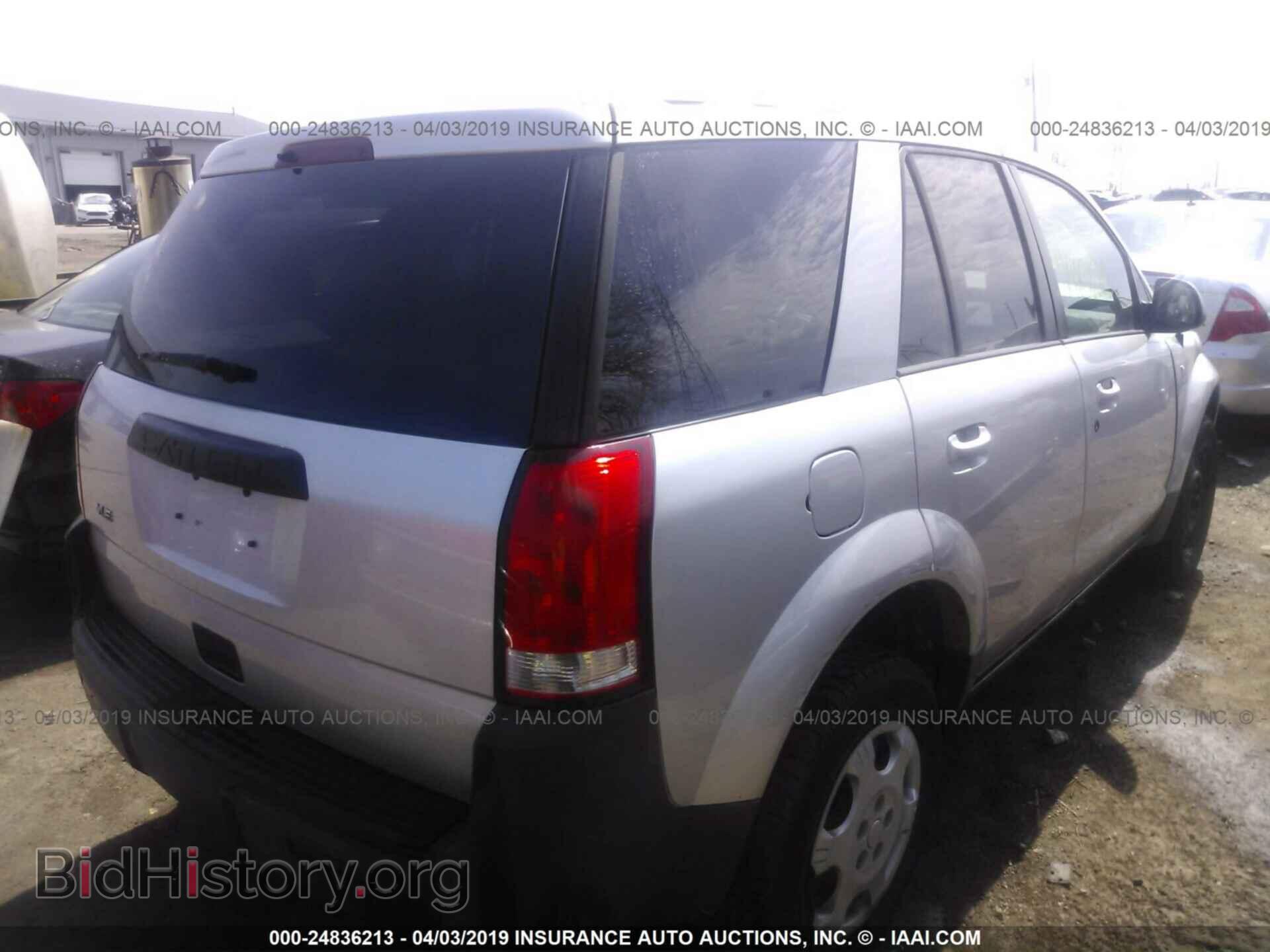 2005 SATURN VUE - VIN: 5GZCZ33D85S819965 - Фото 4