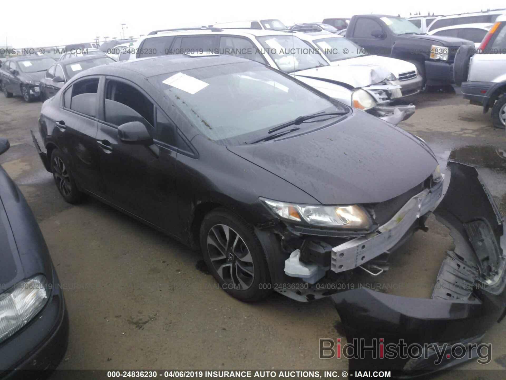 Photo 2HGFB2F89DH508709 - HONDA CIVIC 2013