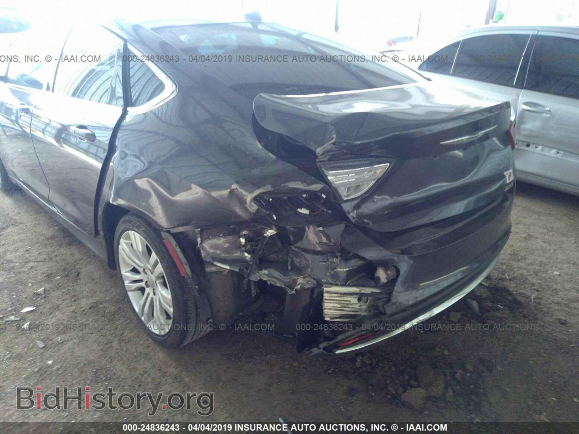 2016 CHRYSLER 200 - VIN: 1C3CCCAB3GN178234 - Фото 6