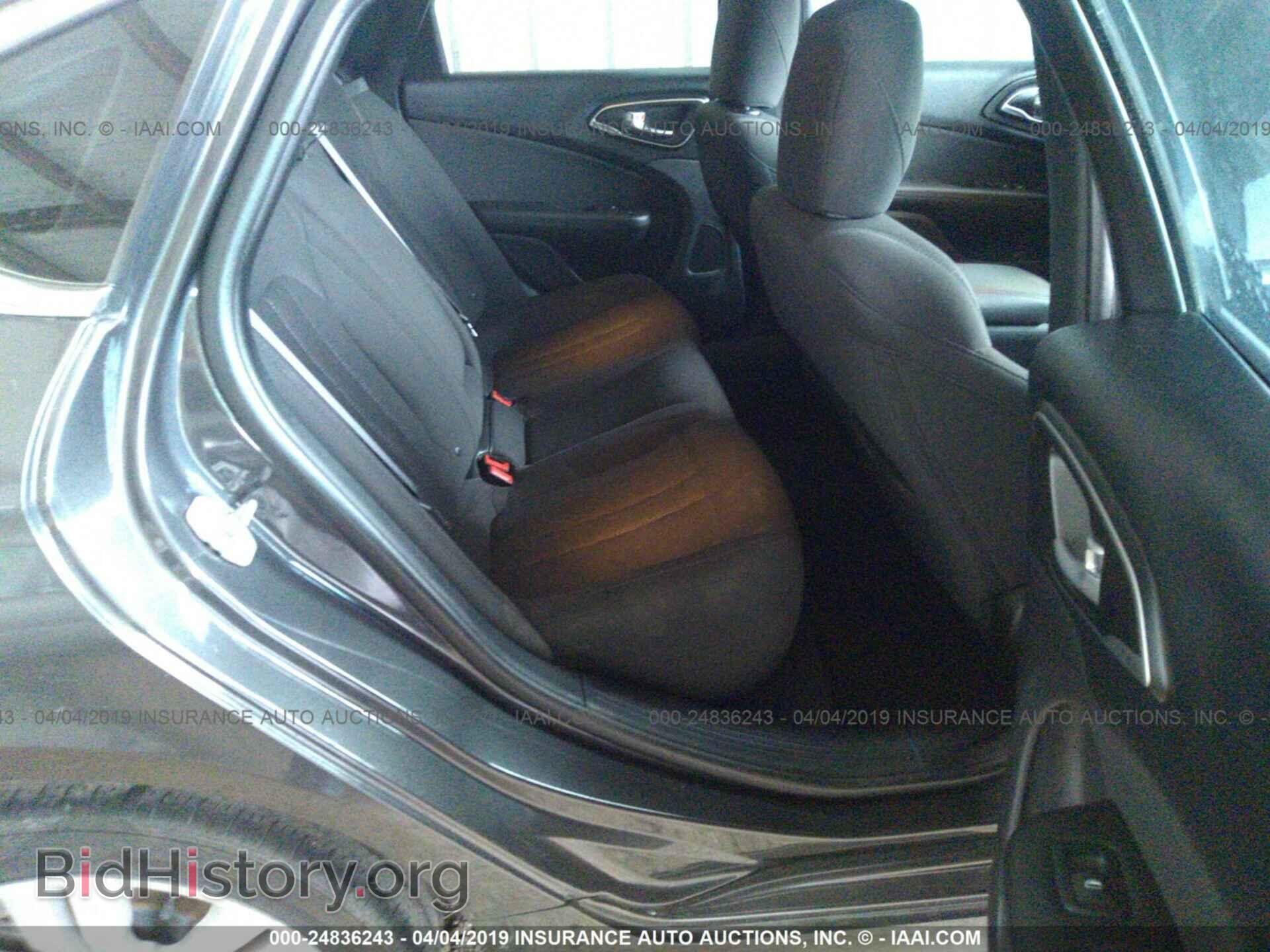 2016 CHRYSLER 200 - VIN: 1C3CCCAB3GN178234 - Фото 8