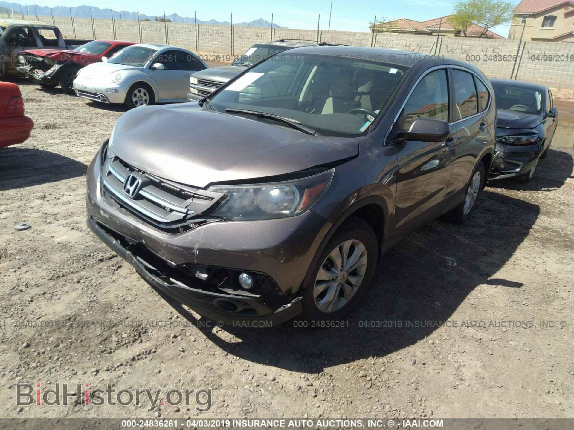 2013 HONDA CR-V - VIN: 5J6RM4H54DL062938 - Фото 2