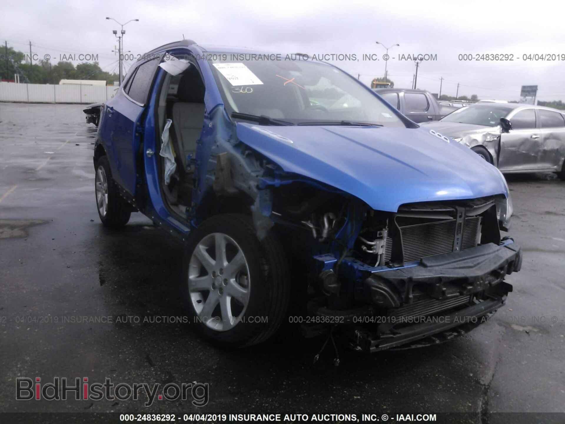 Фотография KL4CJCSB6FB158232 - BUICK ENCORE 2015