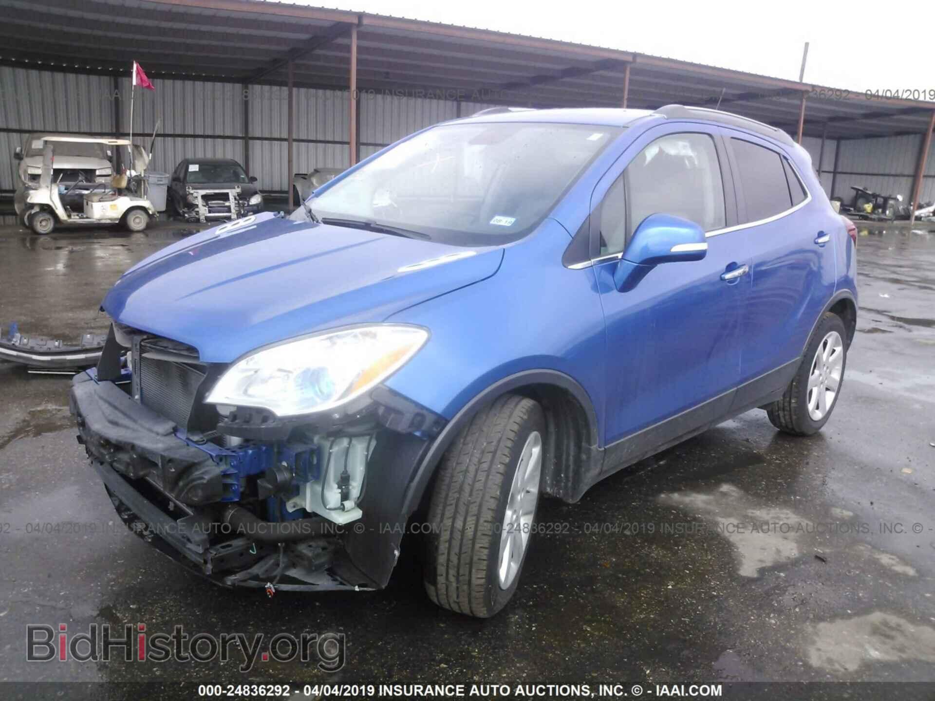 2015 BUICK ENCORE - VIN: KL4CJCSB6FB158232 - Фото 2